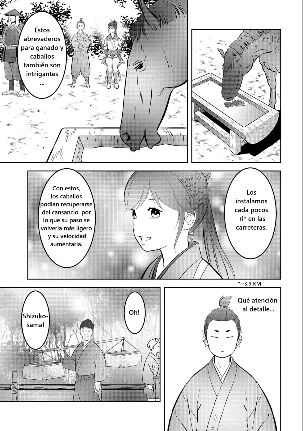 Sengoku Komachi Kuroutan: Noukou Giga Capítulo 70 - Page 28