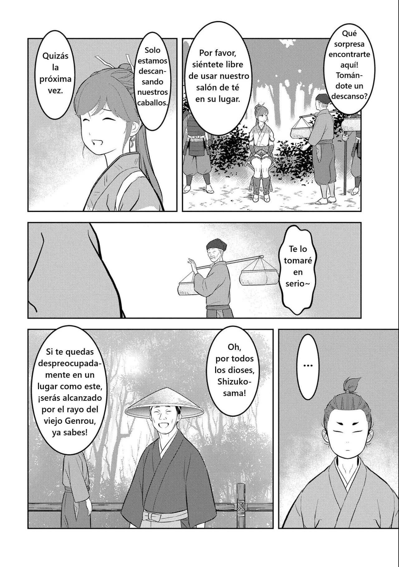 Sengoku Komachi Kuroutan: Noukou Giga Capítulo 70 - Page 29