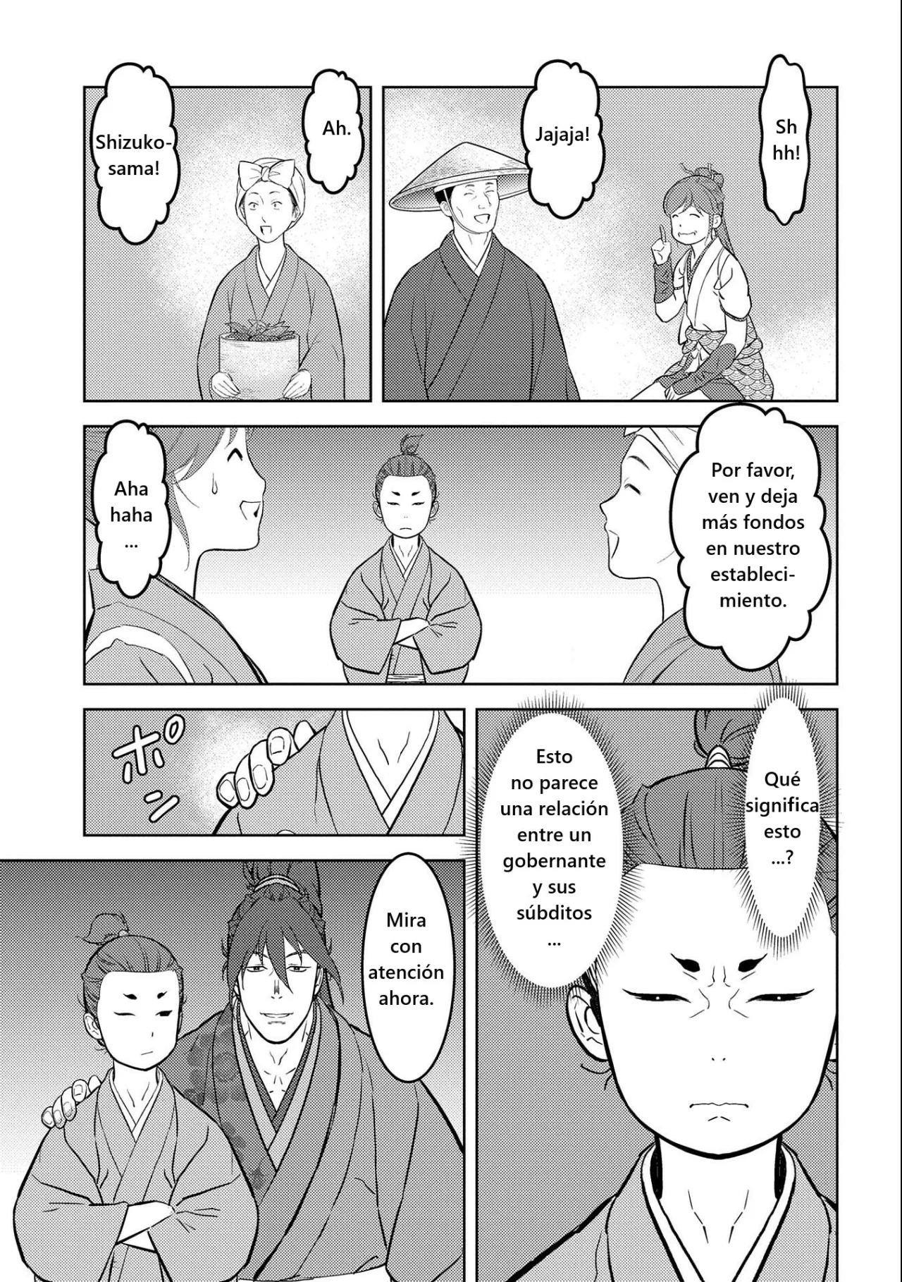 Sengoku Komachi Kuroutan: Noukou Giga Capítulo 70 - Page 30