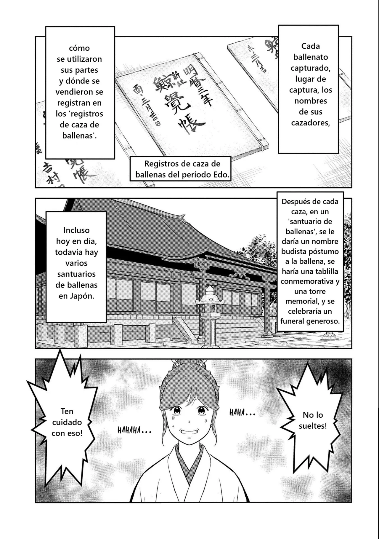 Sengoku Komachi Kuroutan: Noukou Giga Capítulo 70 - Page 4