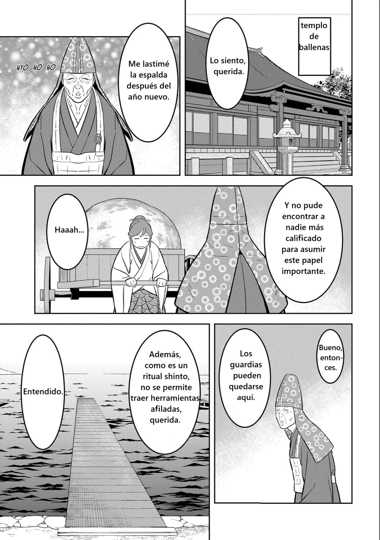 Sengoku Komachi Kuroutan: Noukou Giga Capítulo 70 - Page 6