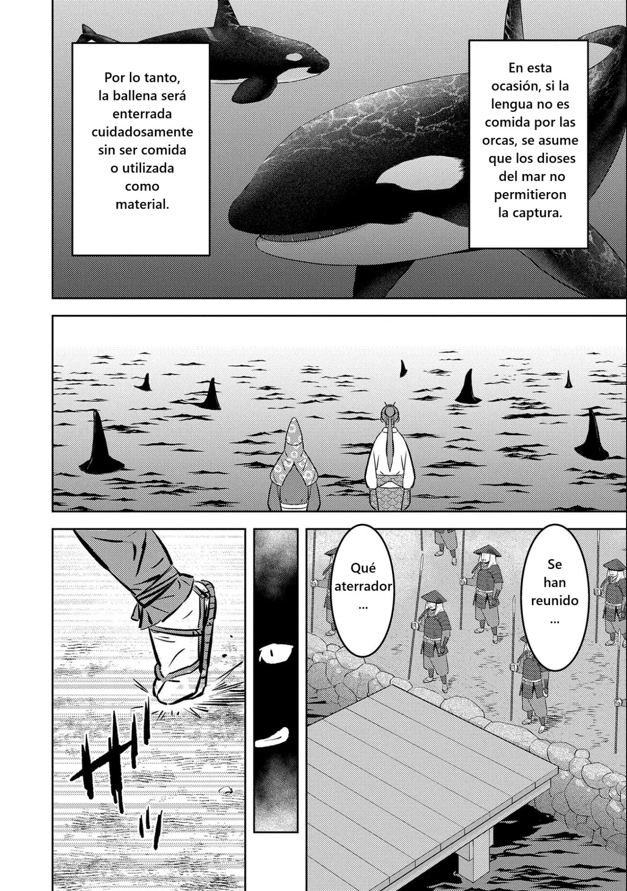 Sengoku Komachi Kuroutan: Noukou Giga Capítulo 70 - Page 9