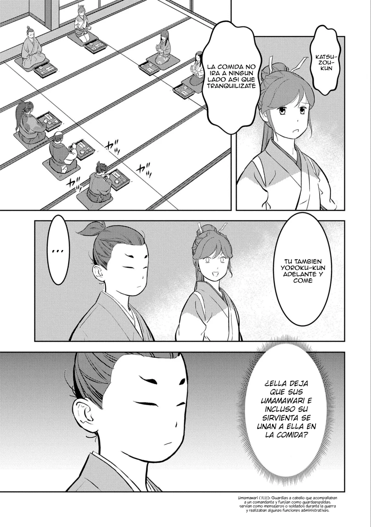 Sengoku Komachi Kuroutan: Noukou Giga Capítulo 71 - Page 11