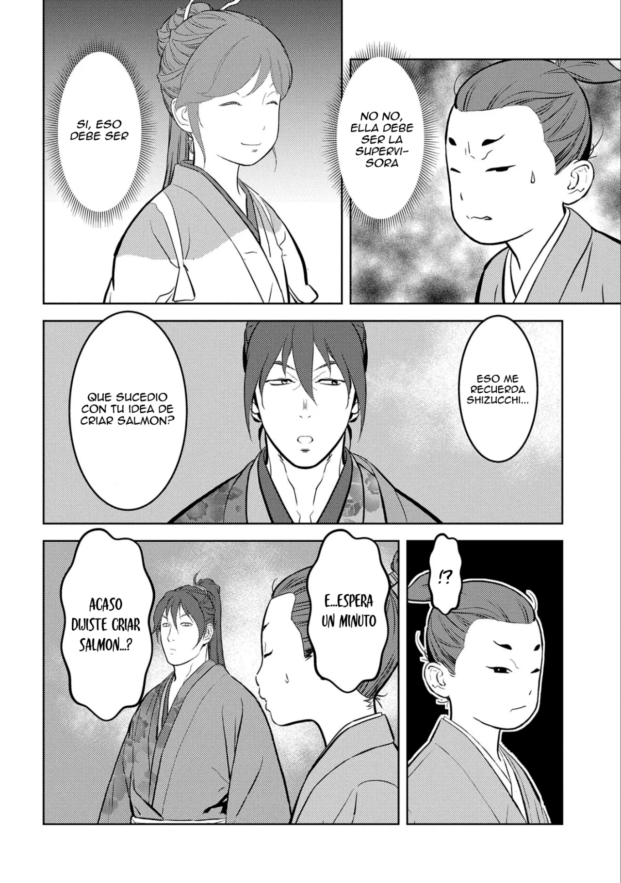 Sengoku Komachi Kuroutan: Noukou Giga Capítulo 71 - Page 14