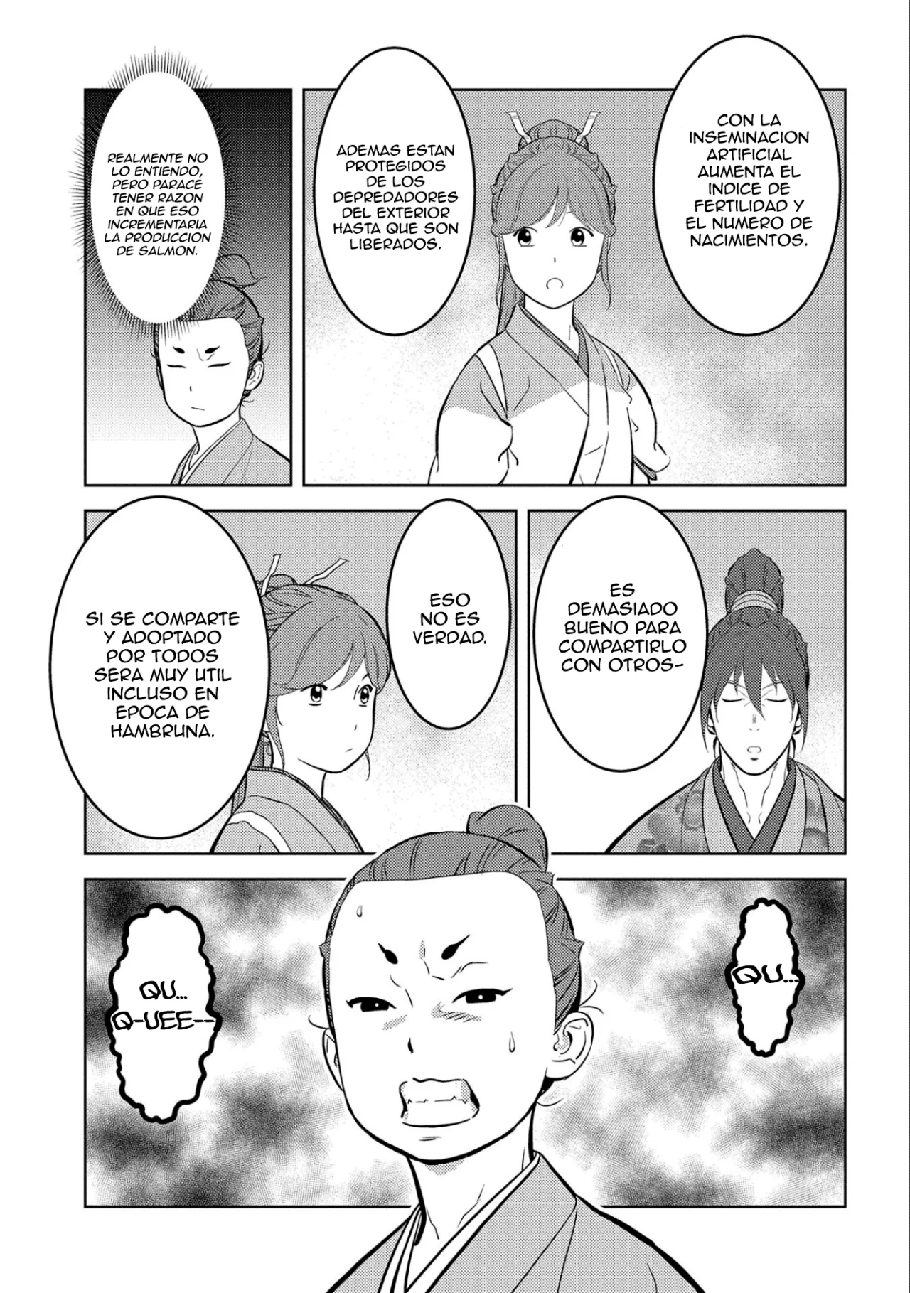 Sengoku Komachi Kuroutan: Noukou Giga Capítulo 71 - Page 17