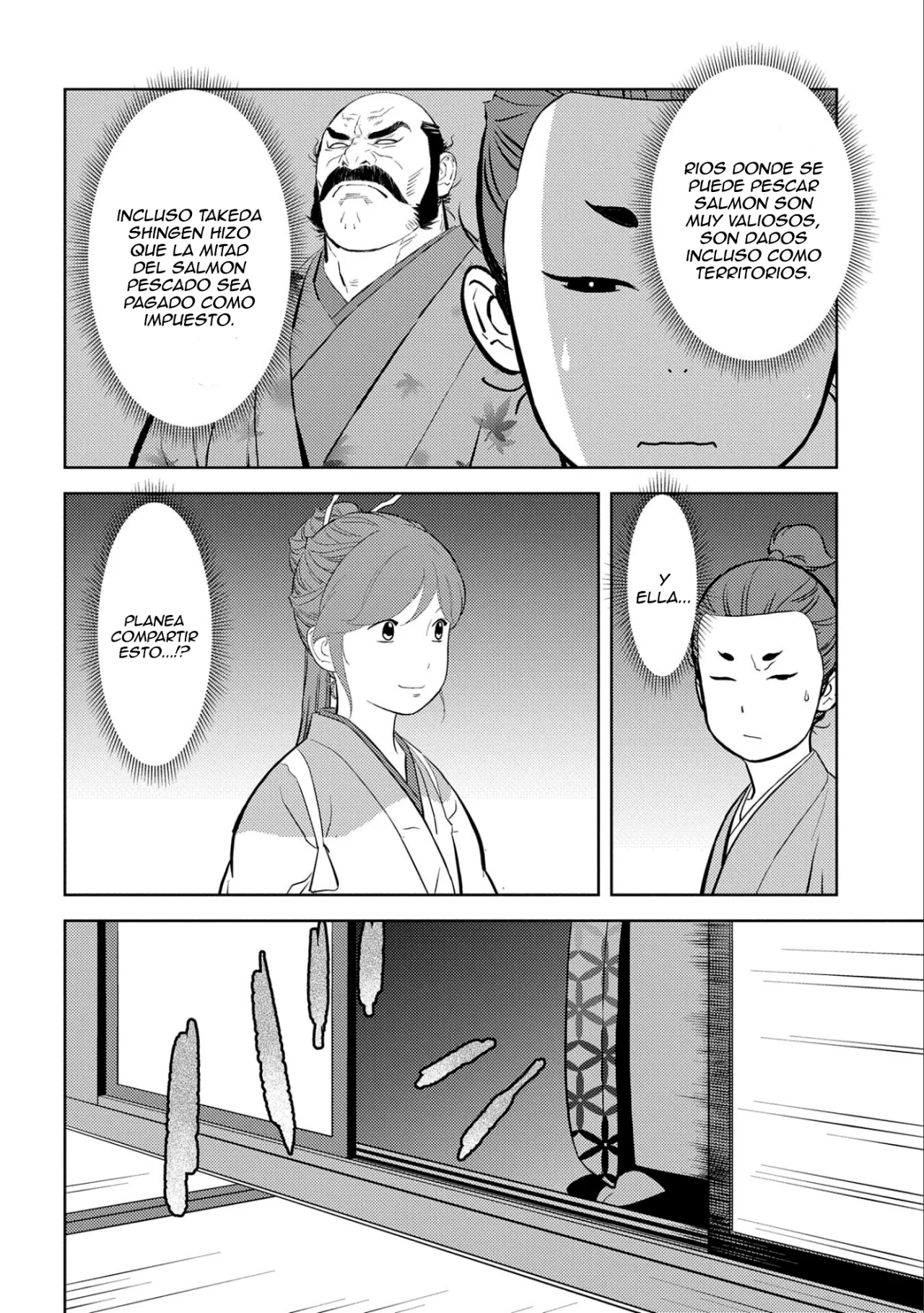 Sengoku Komachi Kuroutan: Noukou Giga Capítulo 71 - Page 18