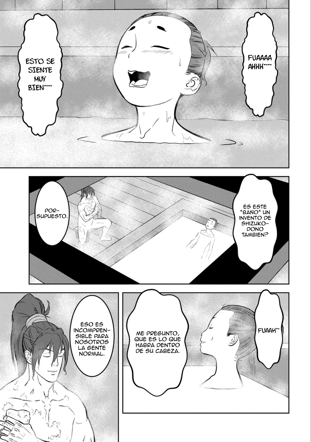 Sengoku Komachi Kuroutan: Noukou Giga Capítulo 71 - Page 23