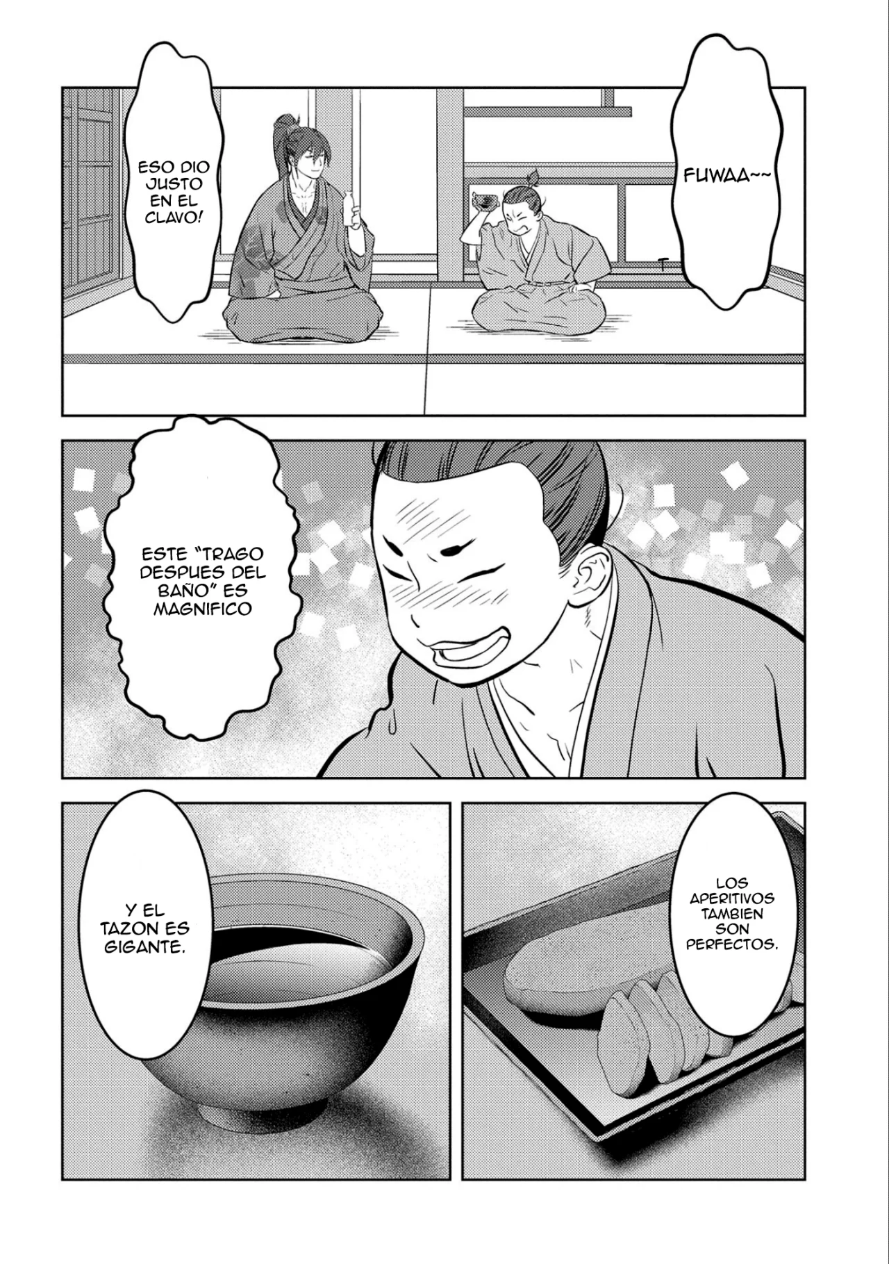 Sengoku Komachi Kuroutan: Noukou Giga Capítulo 71 - Page 28