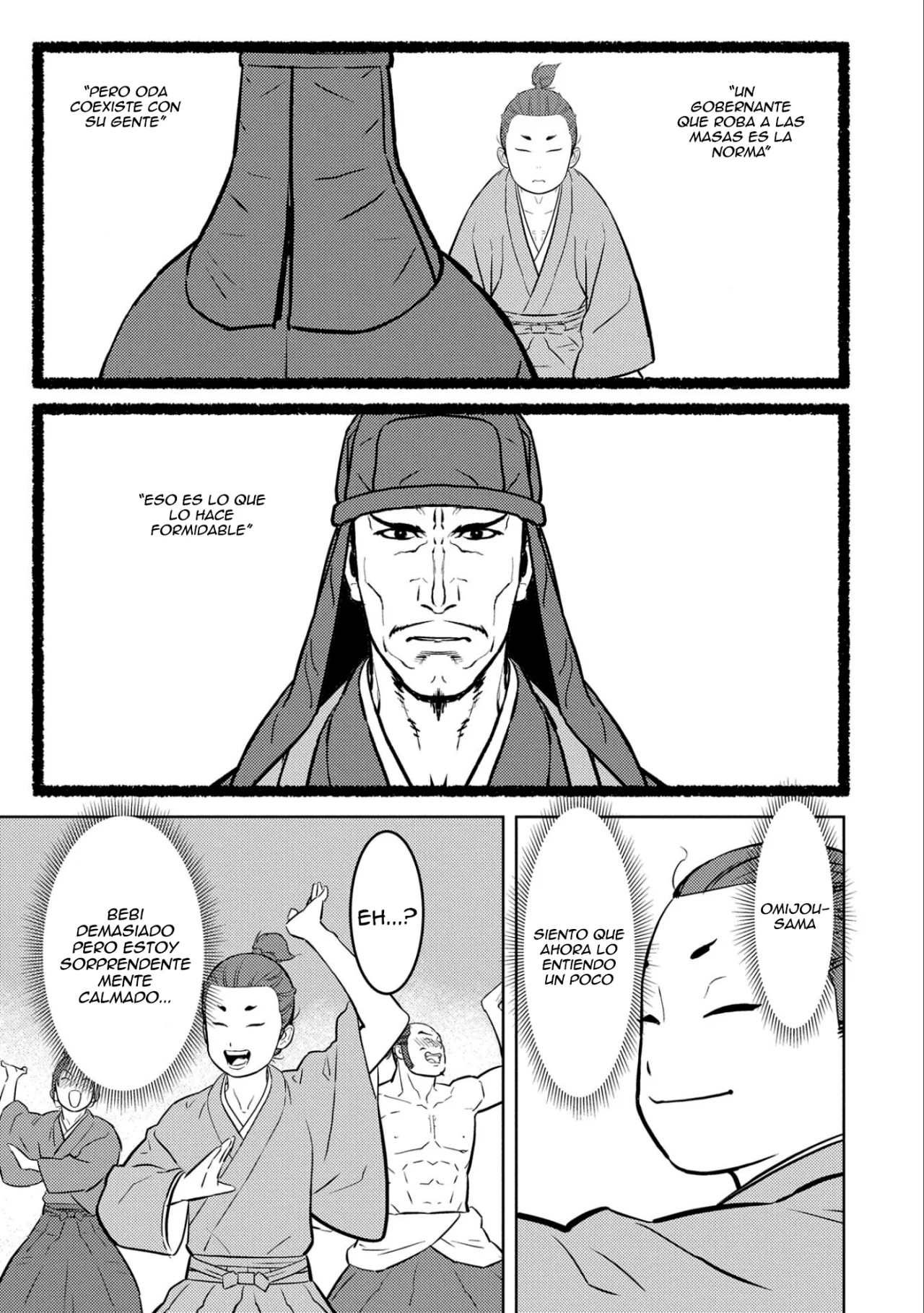 Sengoku Komachi Kuroutan: Noukou Giga Capítulo 71 - Page 35