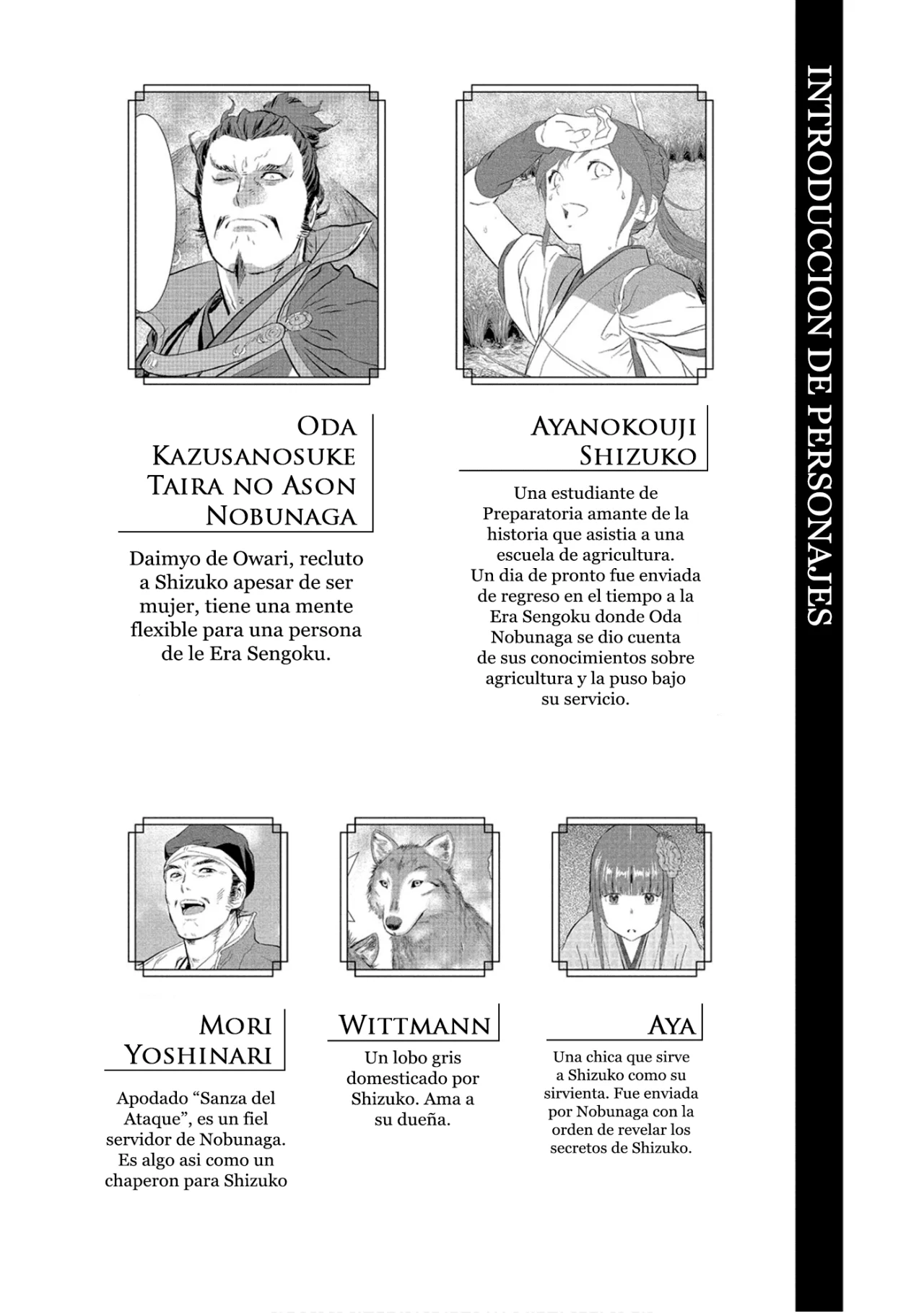 Sengoku Komachi Kuroutan: Noukou Giga Capítulo 71 - Page 4