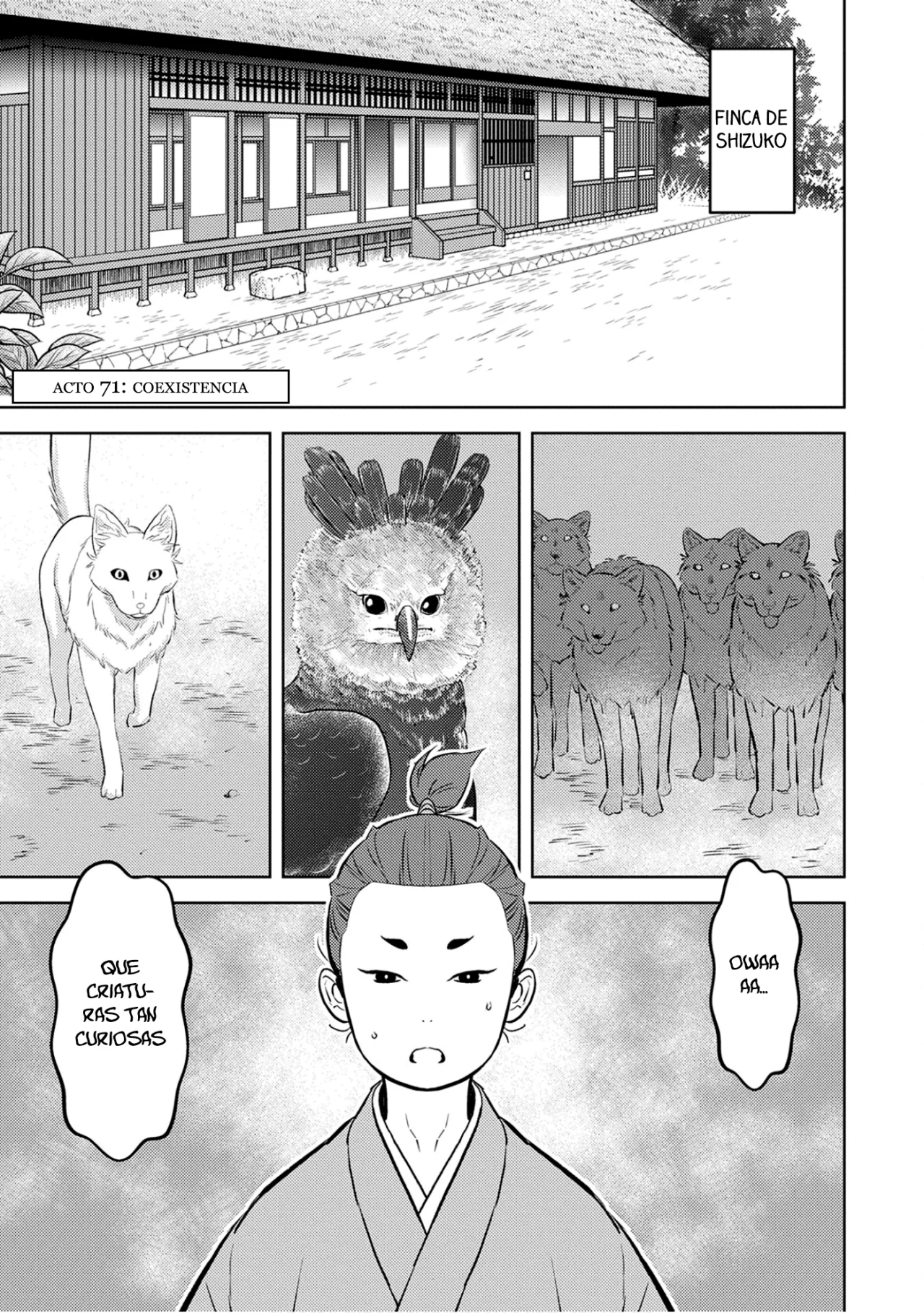 Sengoku Komachi Kuroutan: Noukou Giga Capítulo 71 - Page 7