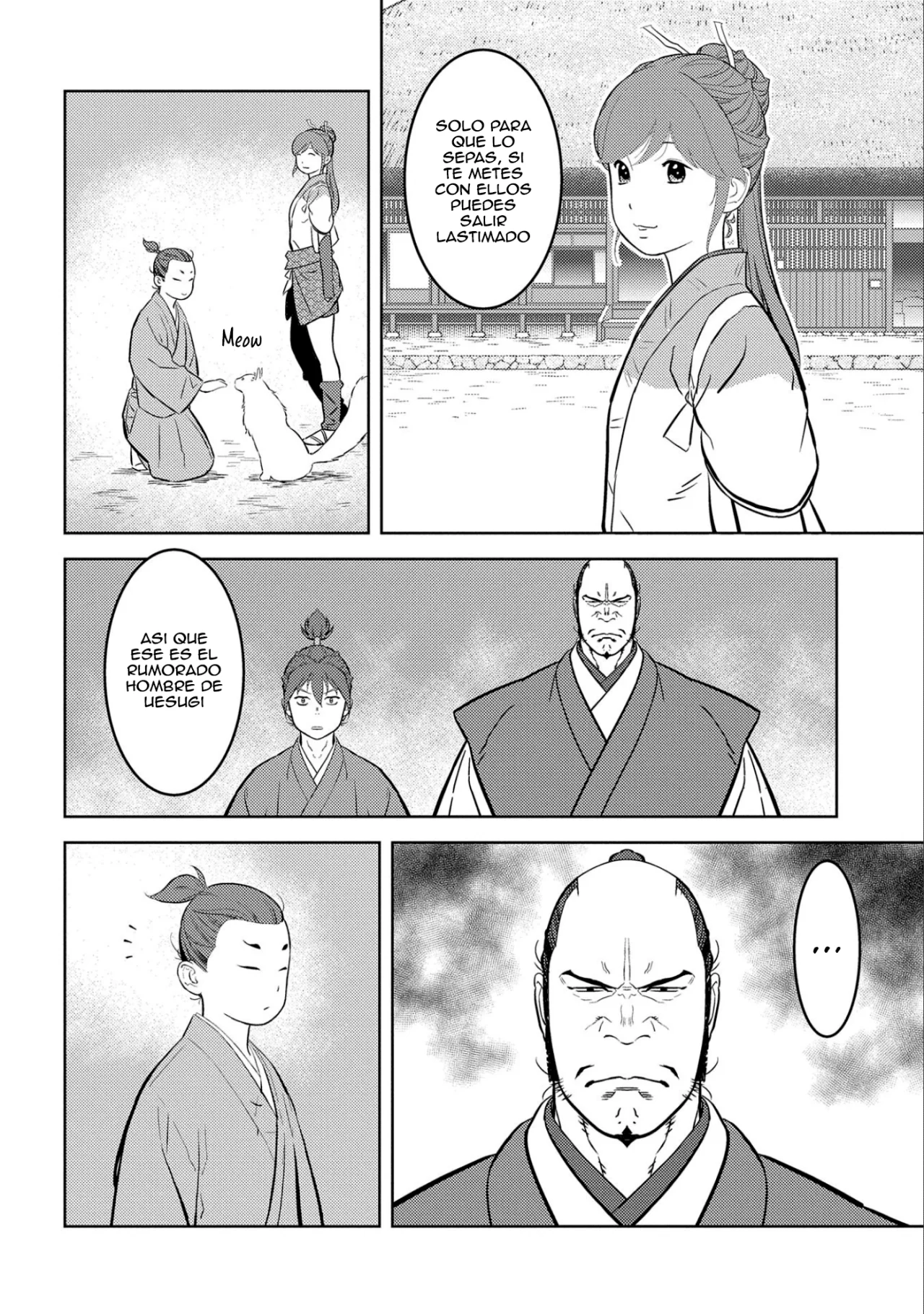 Sengoku Komachi Kuroutan: Noukou Giga Capítulo 71 - Page 8