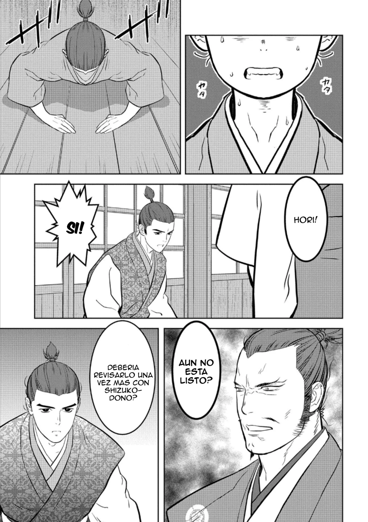 Sengoku Komachi Kuroutan: Noukou Giga Capítulo 72 - Page 10