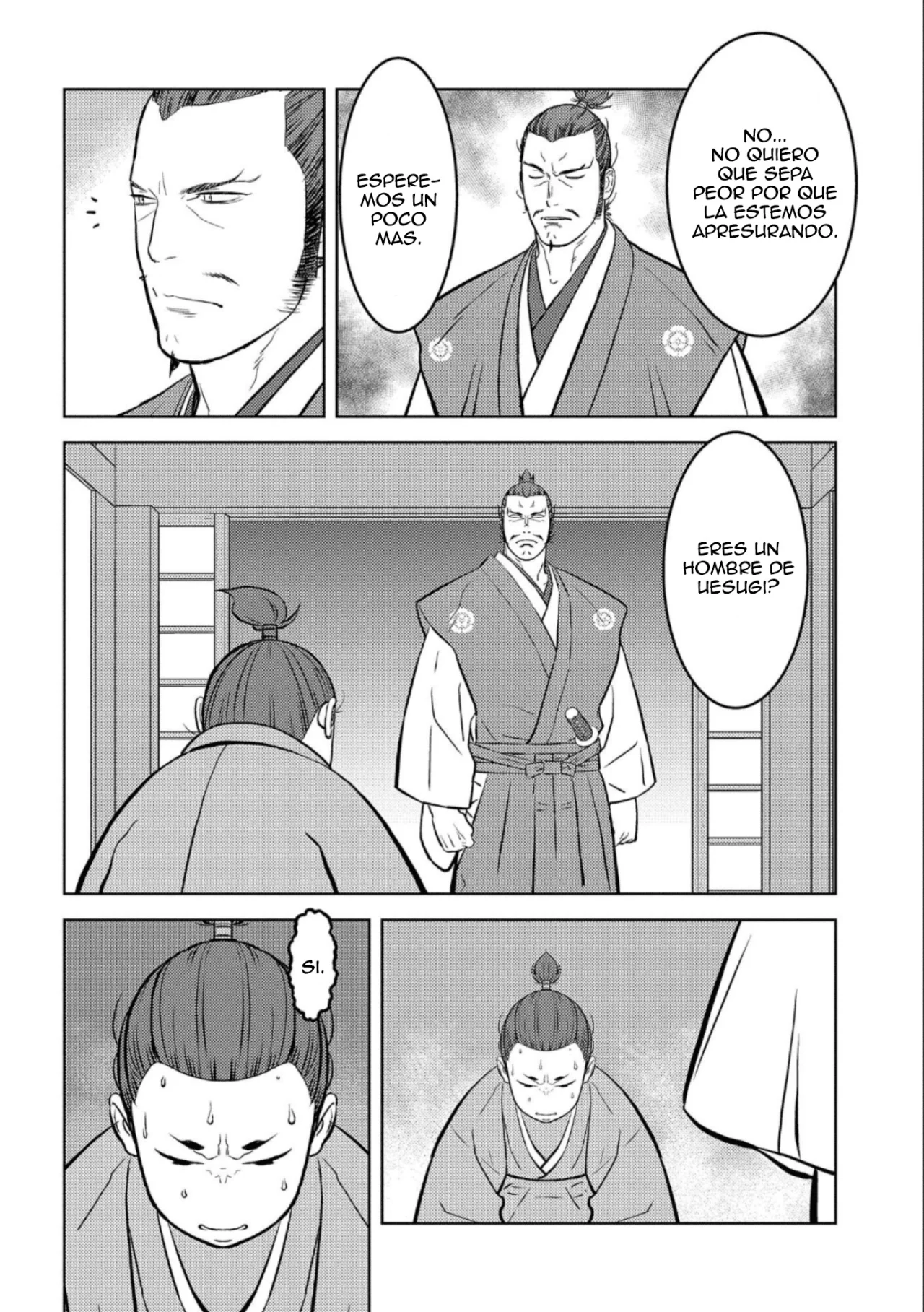 Sengoku Komachi Kuroutan: Noukou Giga Capítulo 72 - Page 11