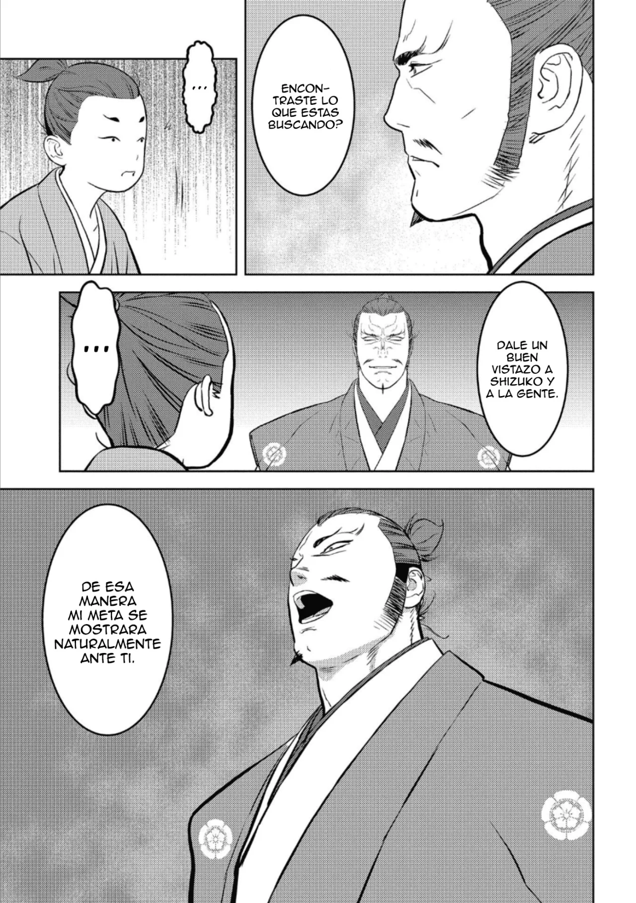 Sengoku Komachi Kuroutan: Noukou Giga Capítulo 72 - Page 12