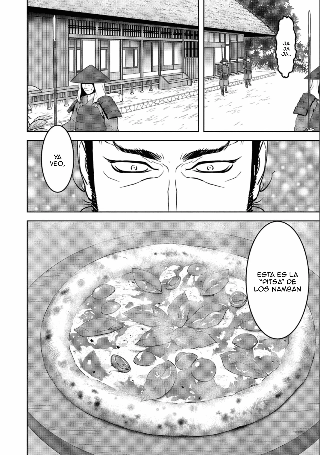 Sengoku Komachi Kuroutan: Noukou Giga Capítulo 72 - Page 17