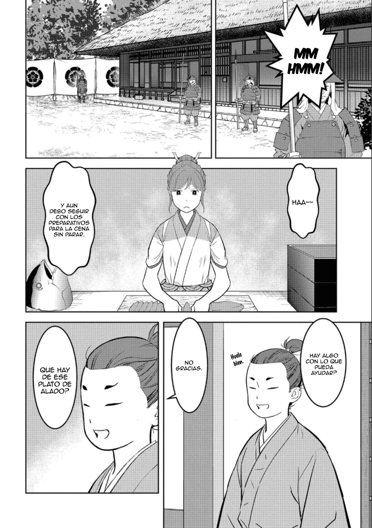 Sengoku Komachi Kuroutan: Noukou Giga Capítulo 72 - Page 19