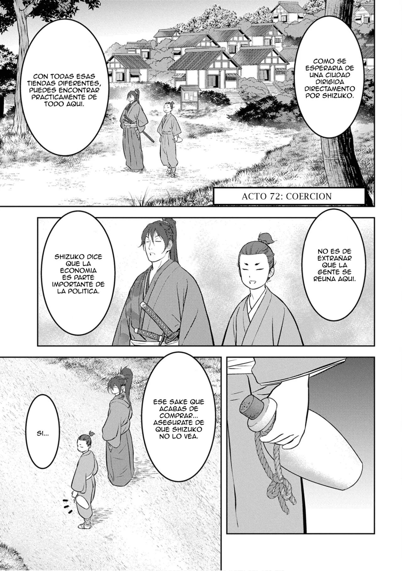 Sengoku Komachi Kuroutan: Noukou Giga Capítulo 72 - Page 2