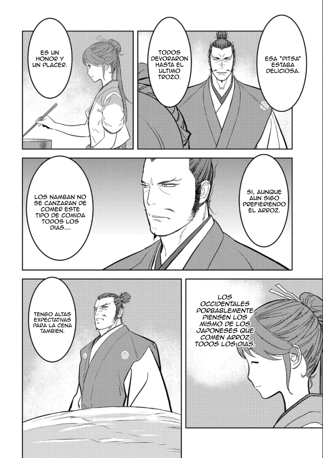 Sengoku Komachi Kuroutan: Noukou Giga Capítulo 72 - Page 21