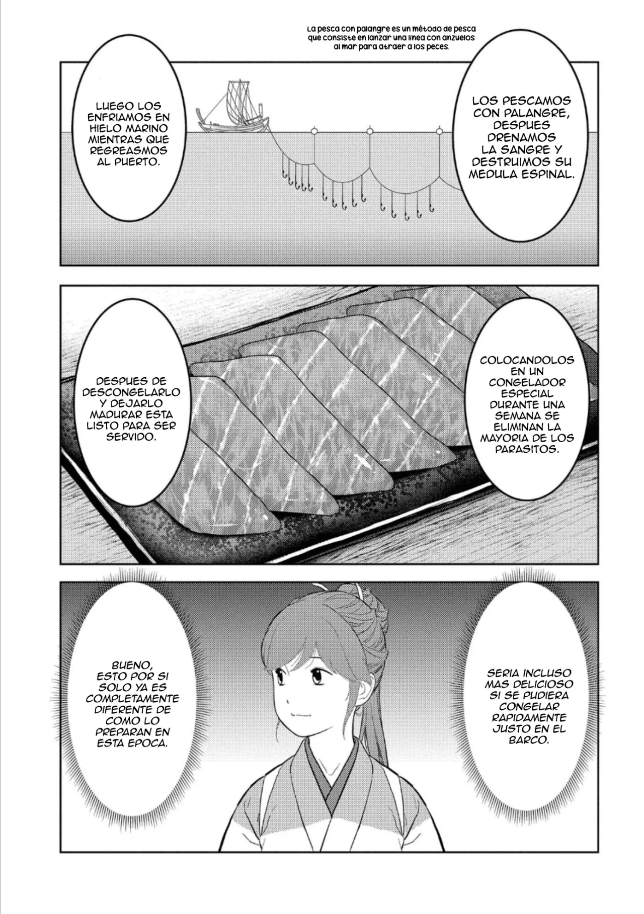 Sengoku Komachi Kuroutan: Noukou Giga Capítulo 72 - Page 24