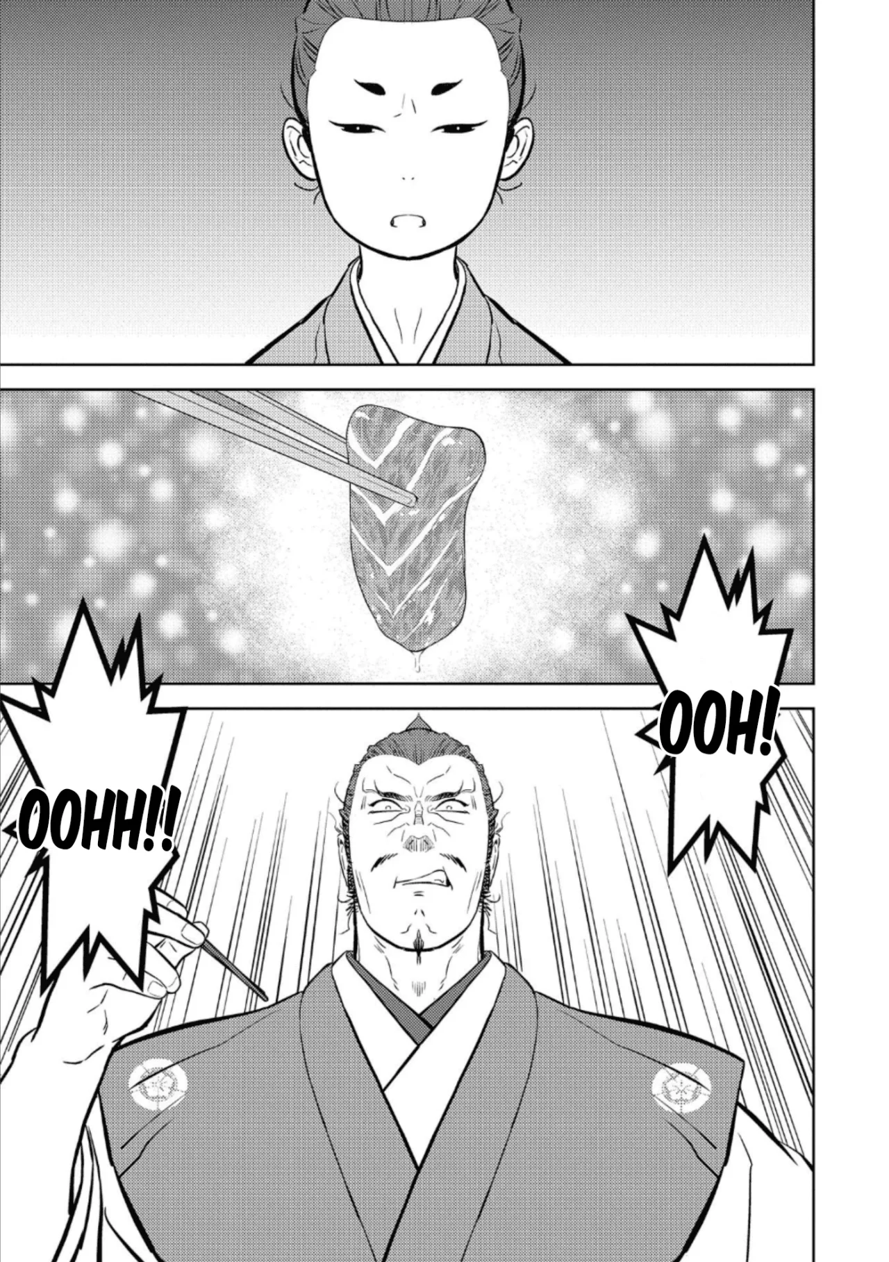 Sengoku Komachi Kuroutan: Noukou Giga Capítulo 72 - Page 26