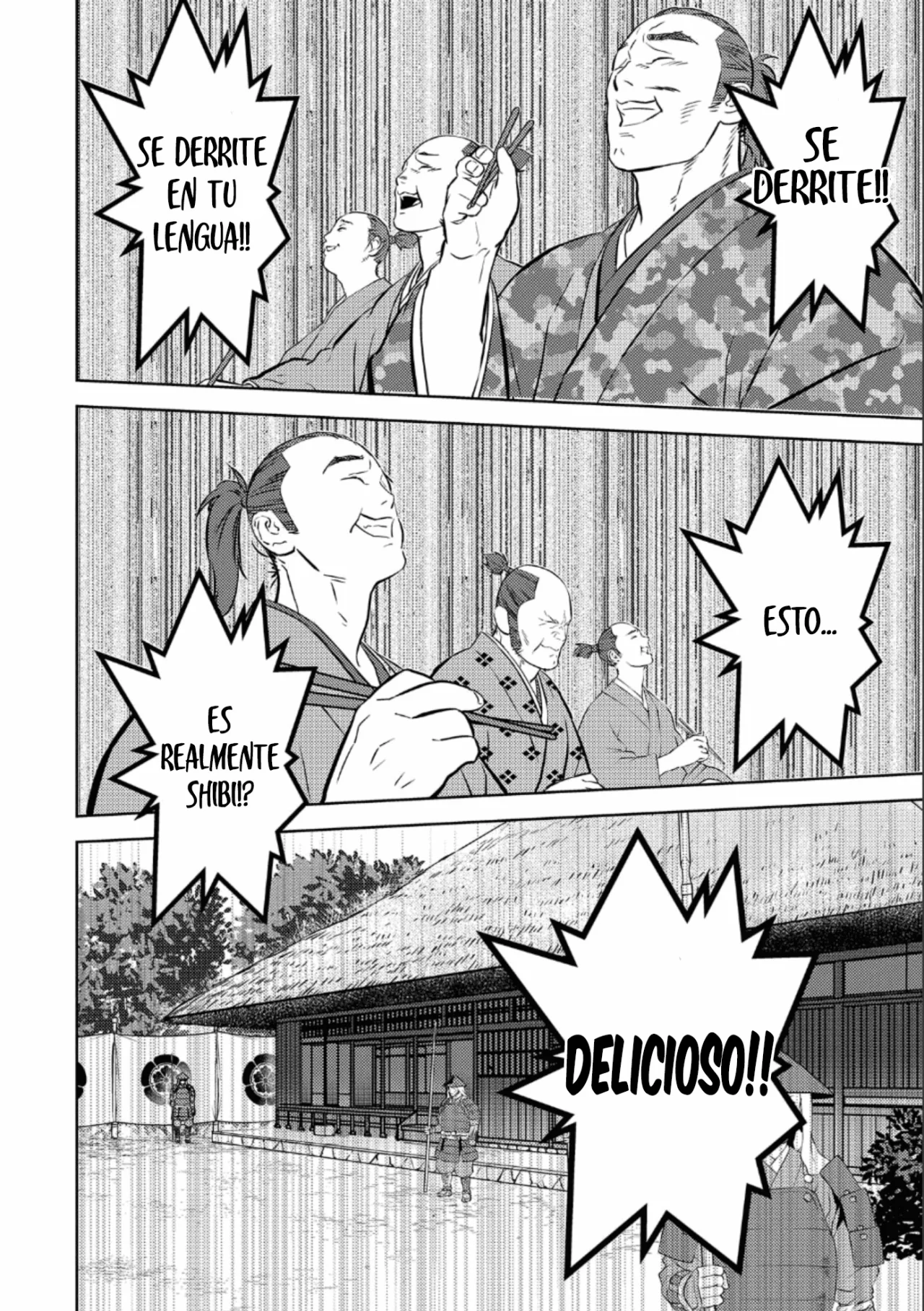 Sengoku Komachi Kuroutan: Noukou Giga Capítulo 72 - Page 27