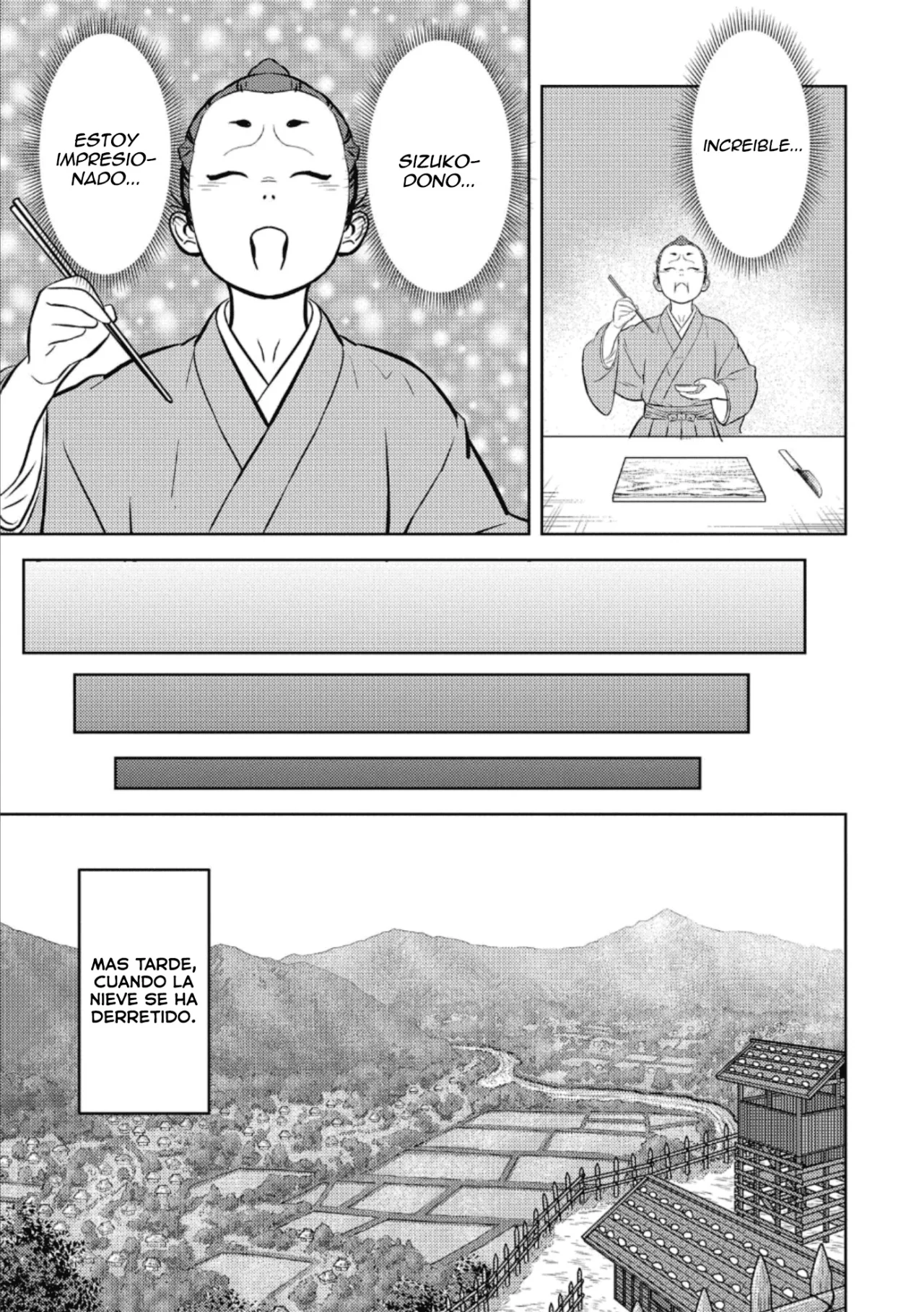 Sengoku Komachi Kuroutan: Noukou Giga Capítulo 72 - Page 28