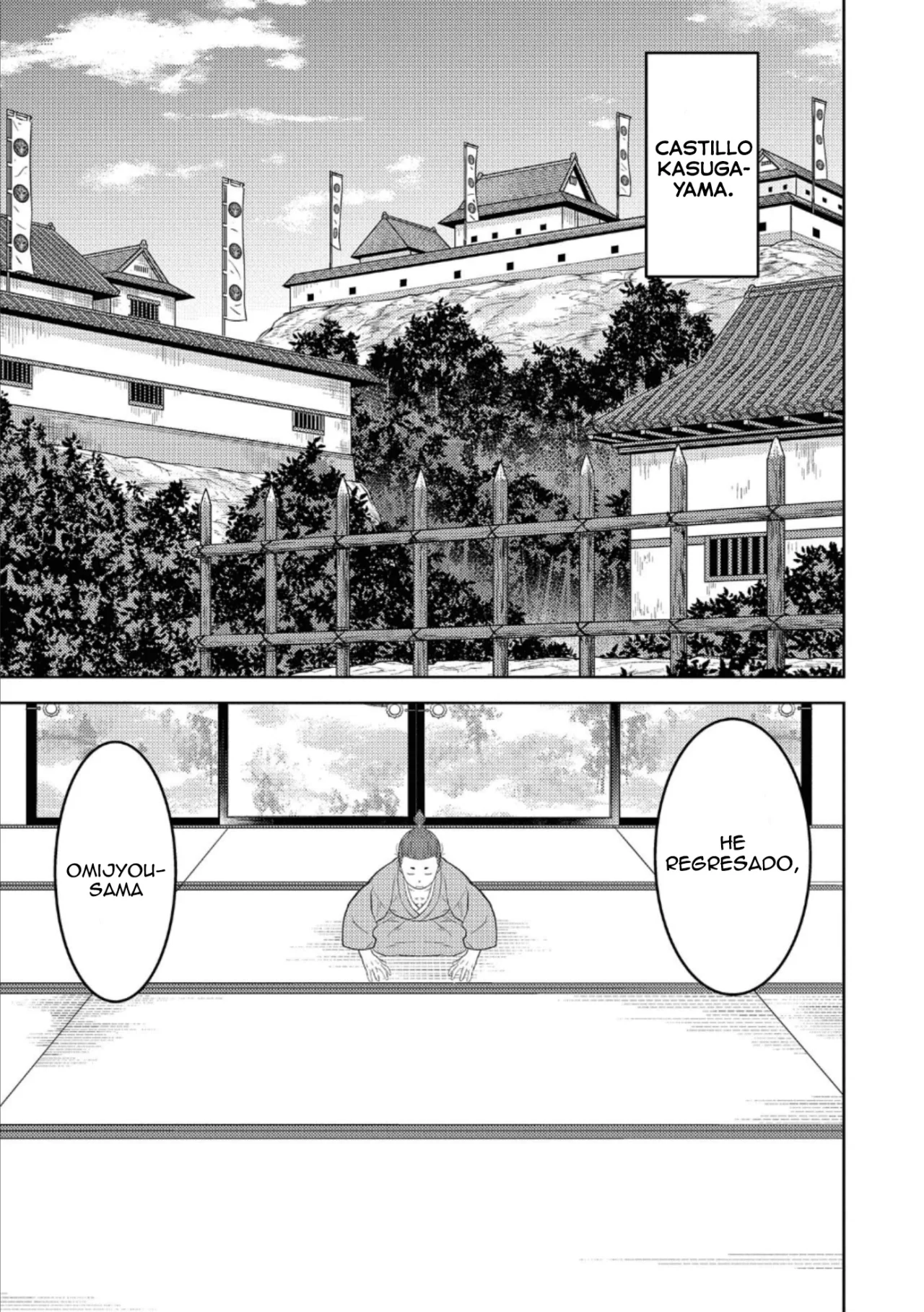 Sengoku Komachi Kuroutan: Noukou Giga Capítulo 72 - Page 30