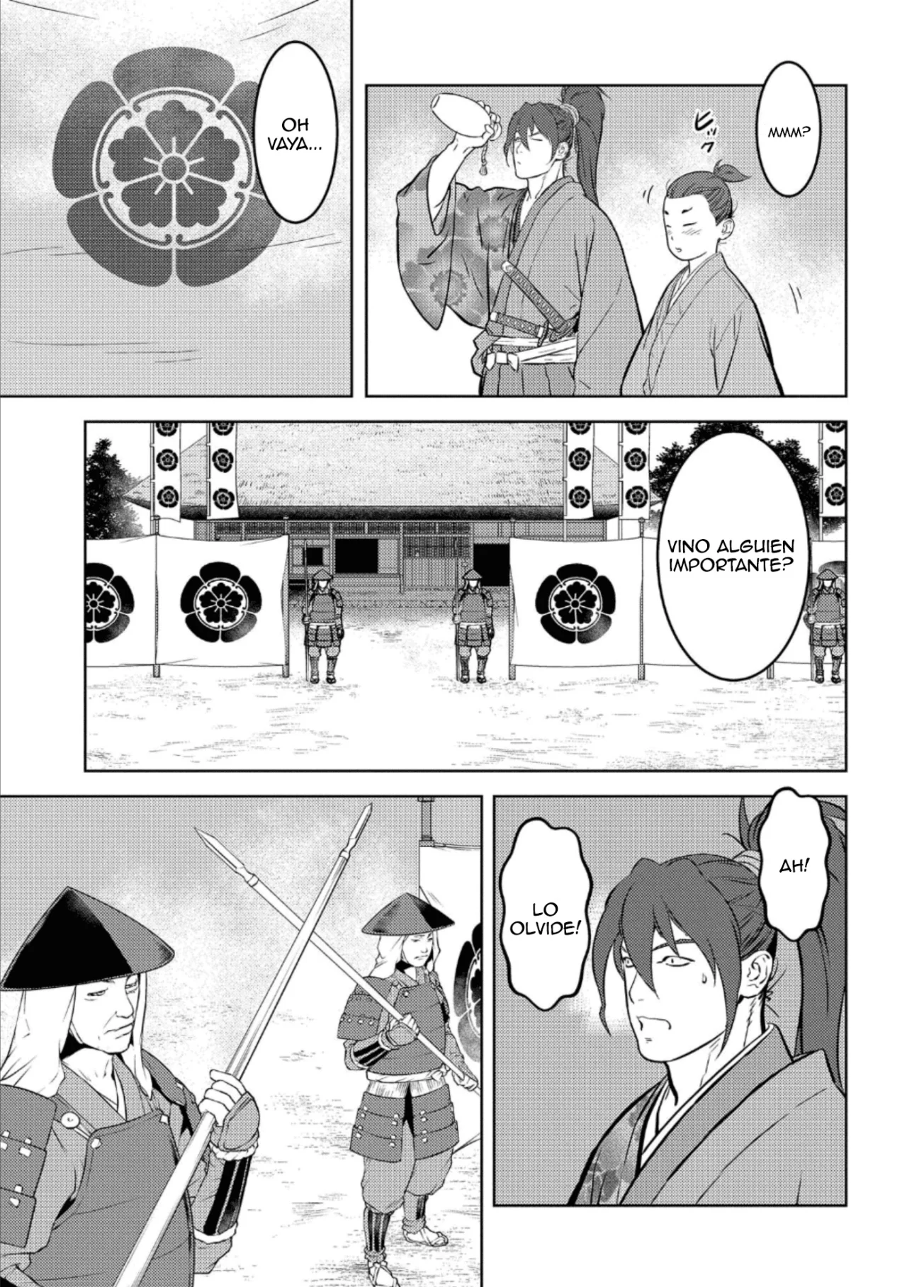 Sengoku Komachi Kuroutan: Noukou Giga Capítulo 72 - Page 4