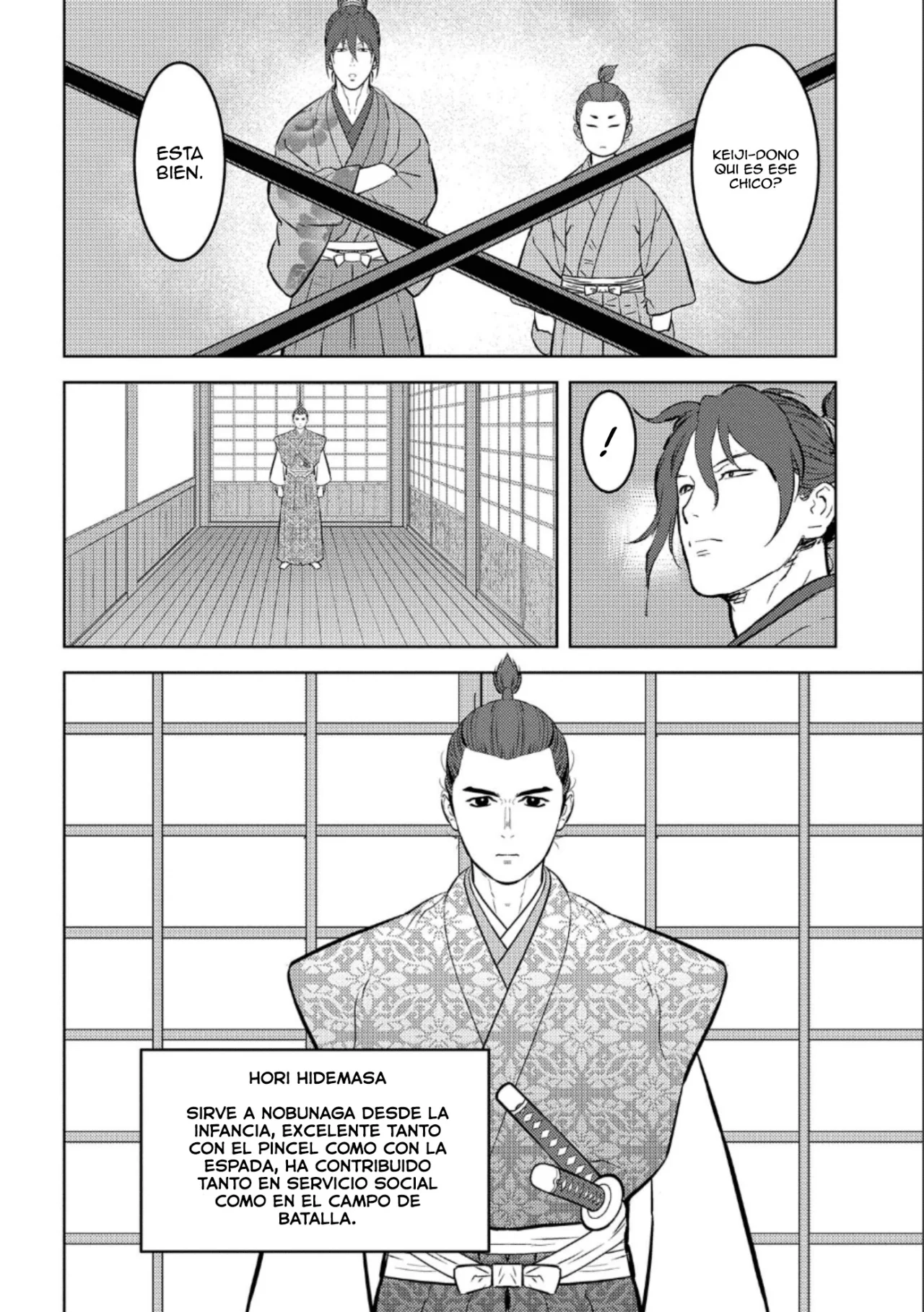 Sengoku Komachi Kuroutan: Noukou Giga Capítulo 72 - Page 5