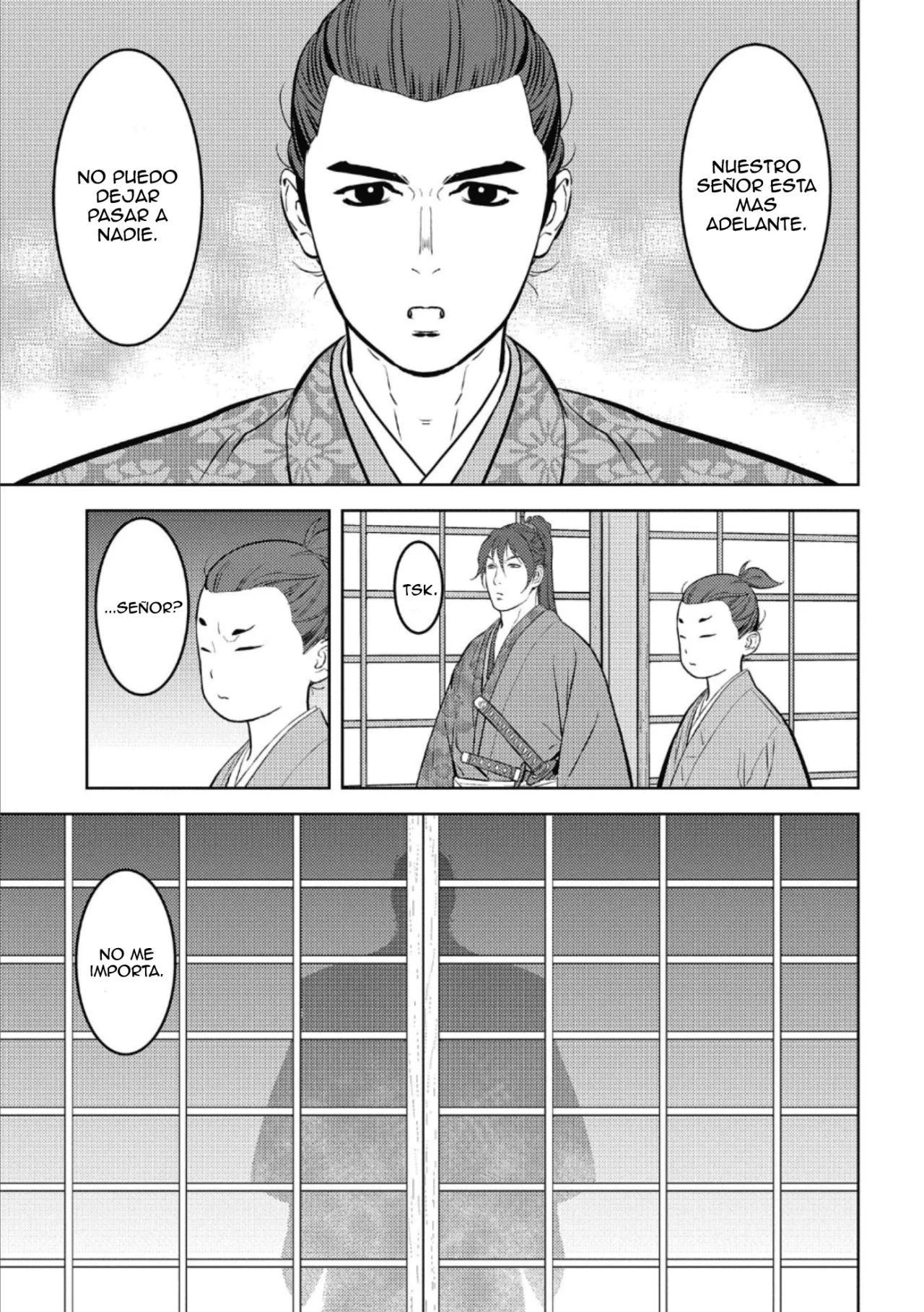 Sengoku Komachi Kuroutan: Noukou Giga Capítulo 72 - Page 6