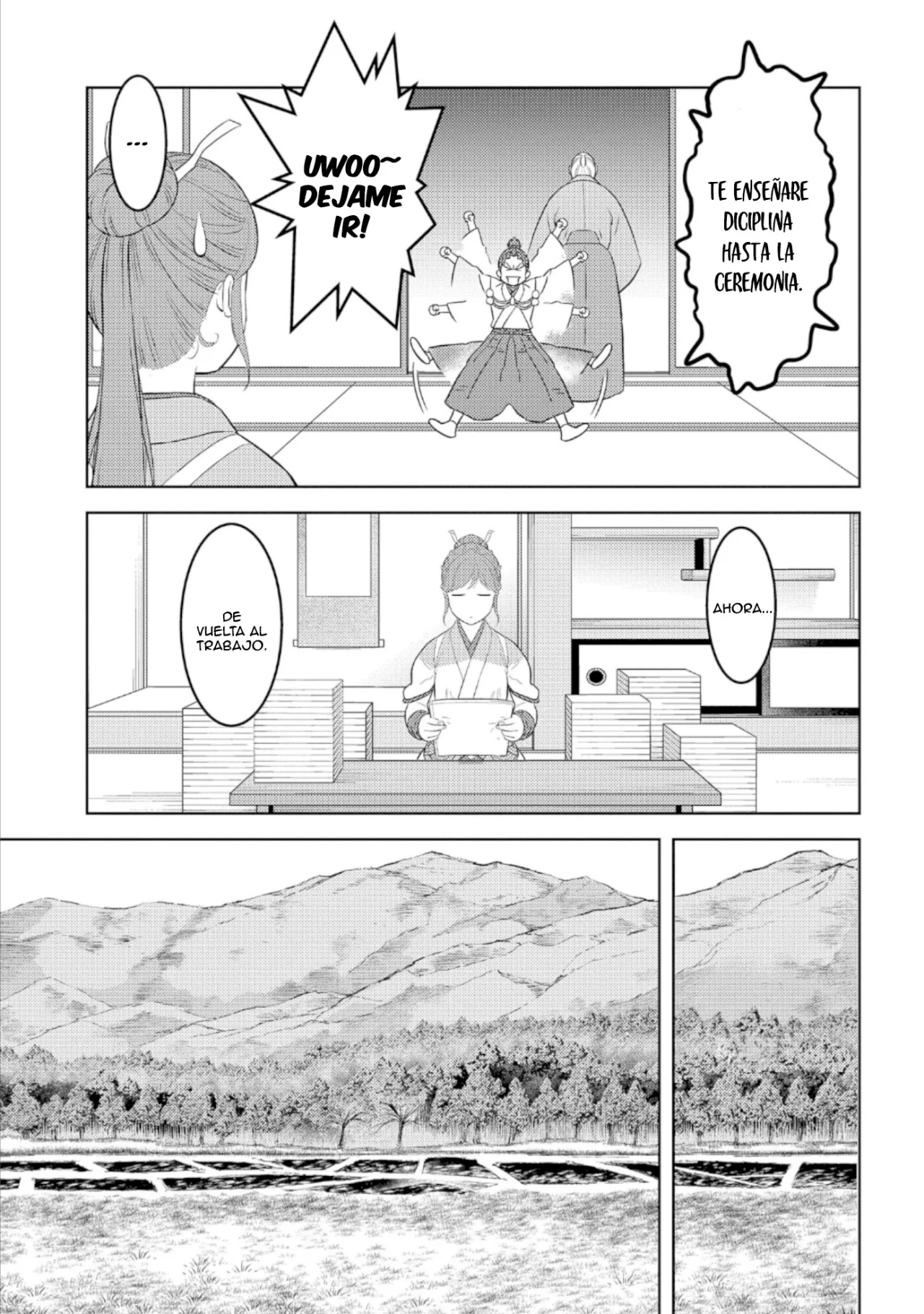 Sengoku Komachi Kuroutan: Noukou Giga Capítulo 73 - Page 10