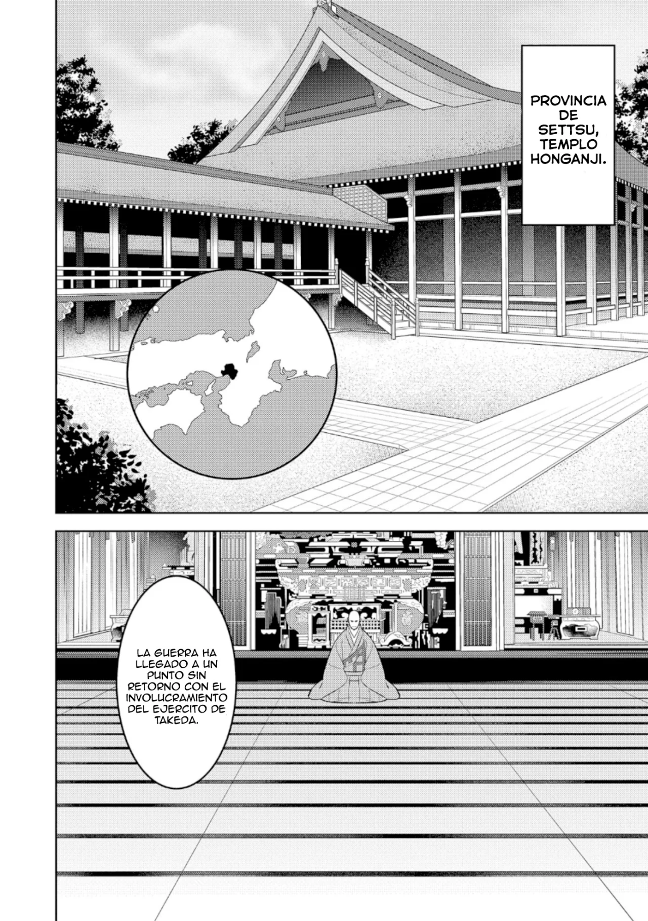 Sengoku Komachi Kuroutan: Noukou Giga Capítulo 73 - Page 11