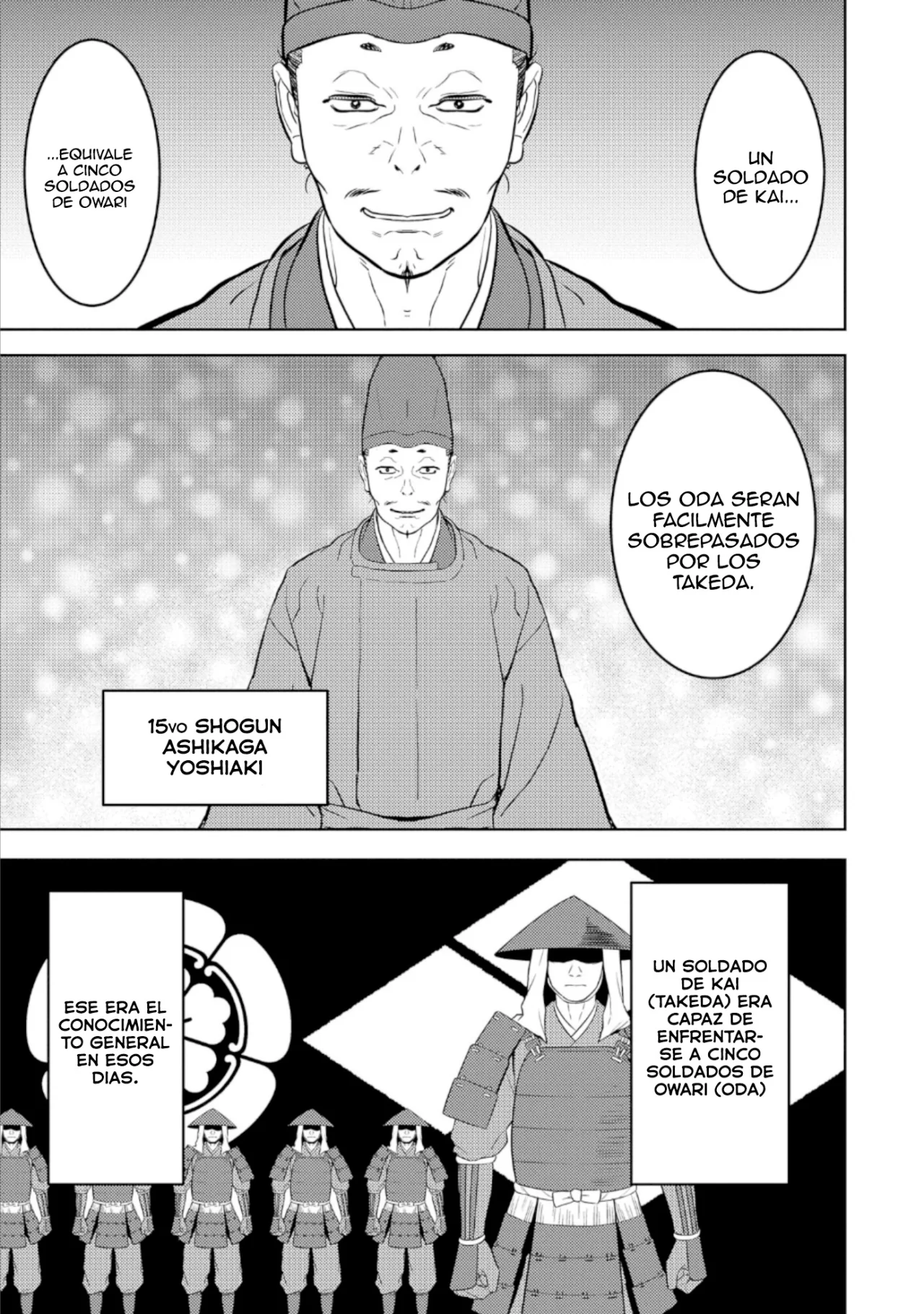 Sengoku Komachi Kuroutan: Noukou Giga Capítulo 73 - Page 14