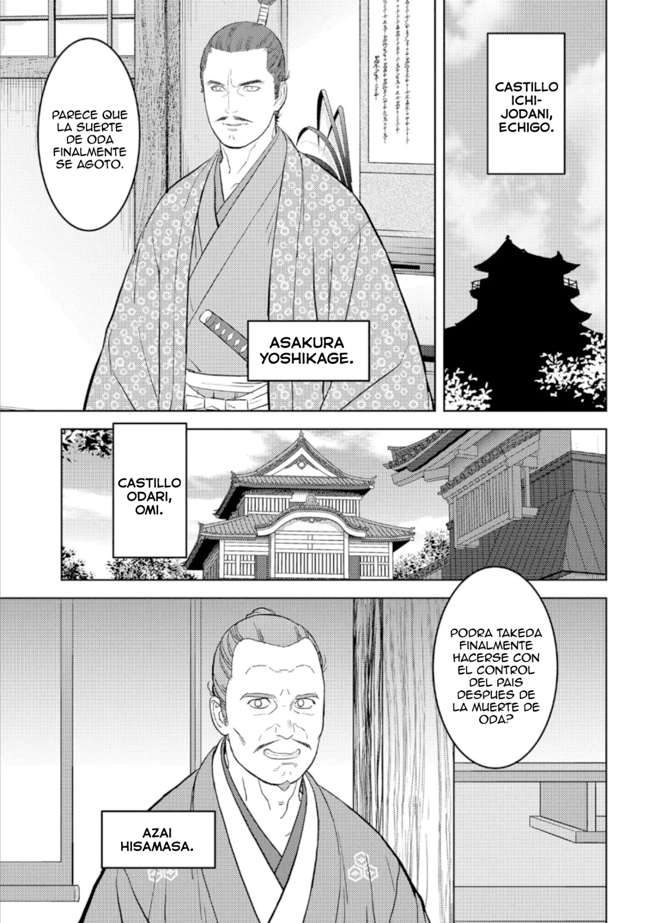 Sengoku Komachi Kuroutan: Noukou Giga Capítulo 73 - Page 16