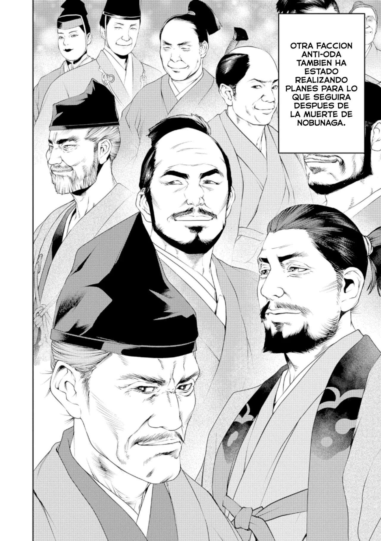 Sengoku Komachi Kuroutan: Noukou Giga Capítulo 73 - Page 17