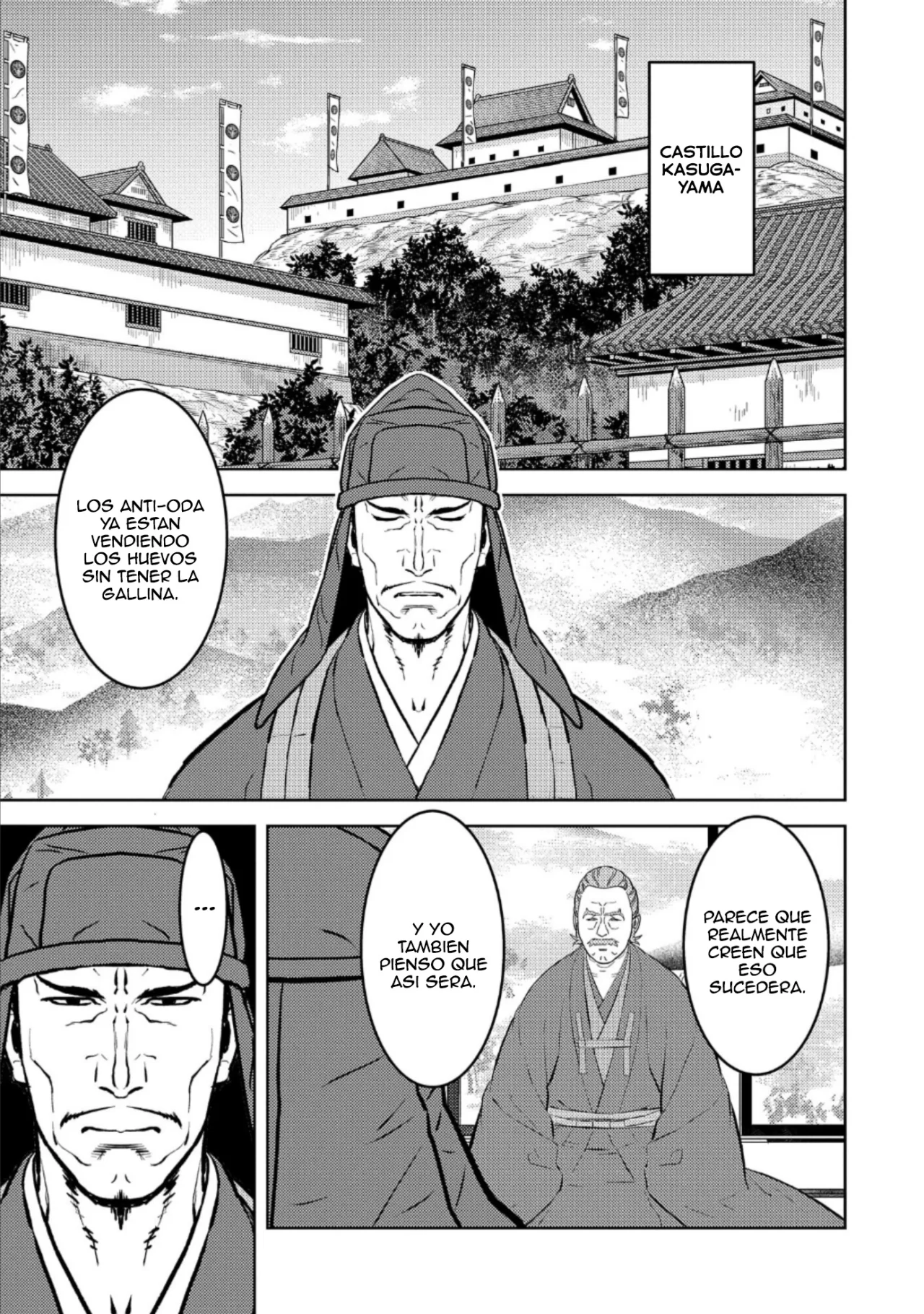 Sengoku Komachi Kuroutan: Noukou Giga Capítulo 73 - Page 18