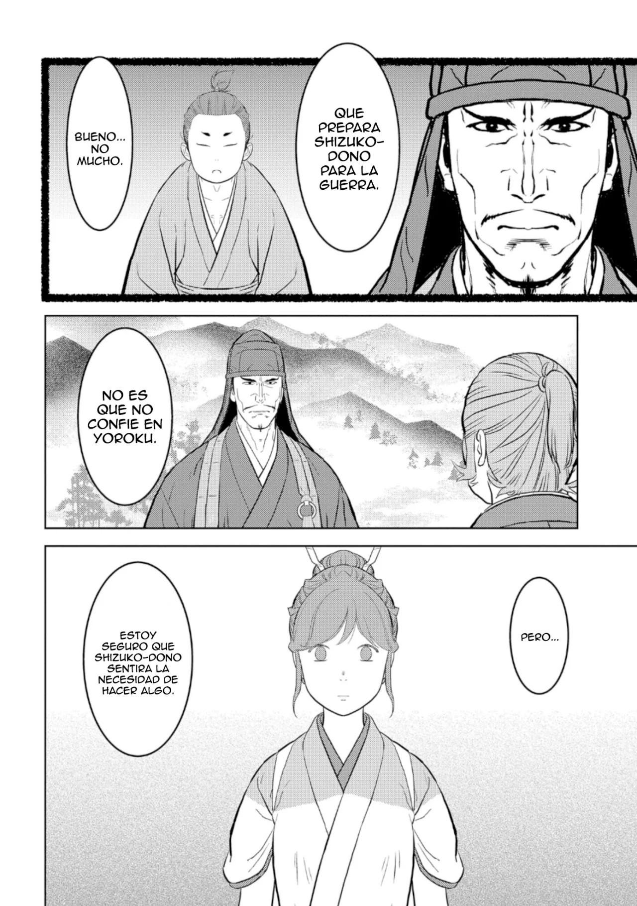 Sengoku Komachi Kuroutan: Noukou Giga Capítulo 73 - Page 19