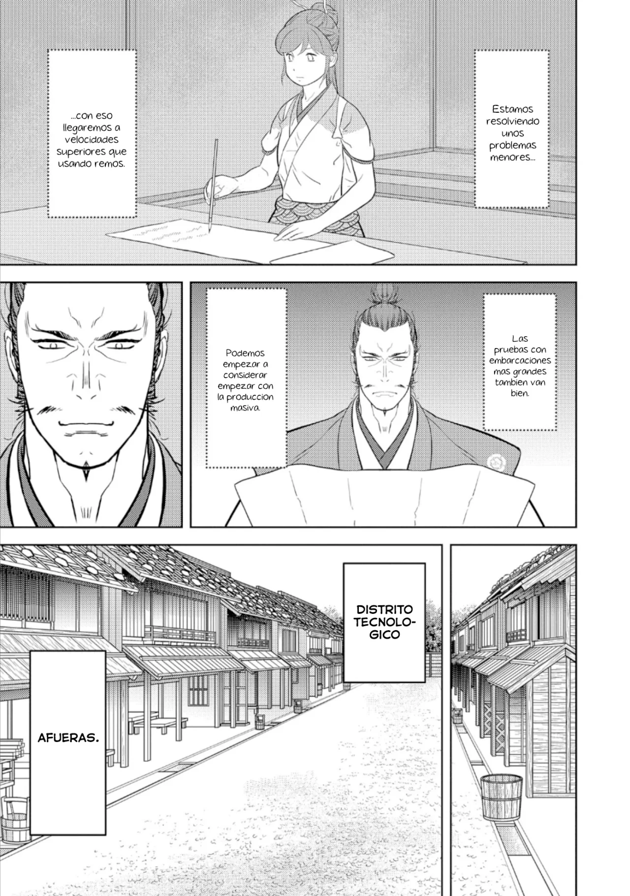 Sengoku Komachi Kuroutan: Noukou Giga Capítulo 73 - Page 24