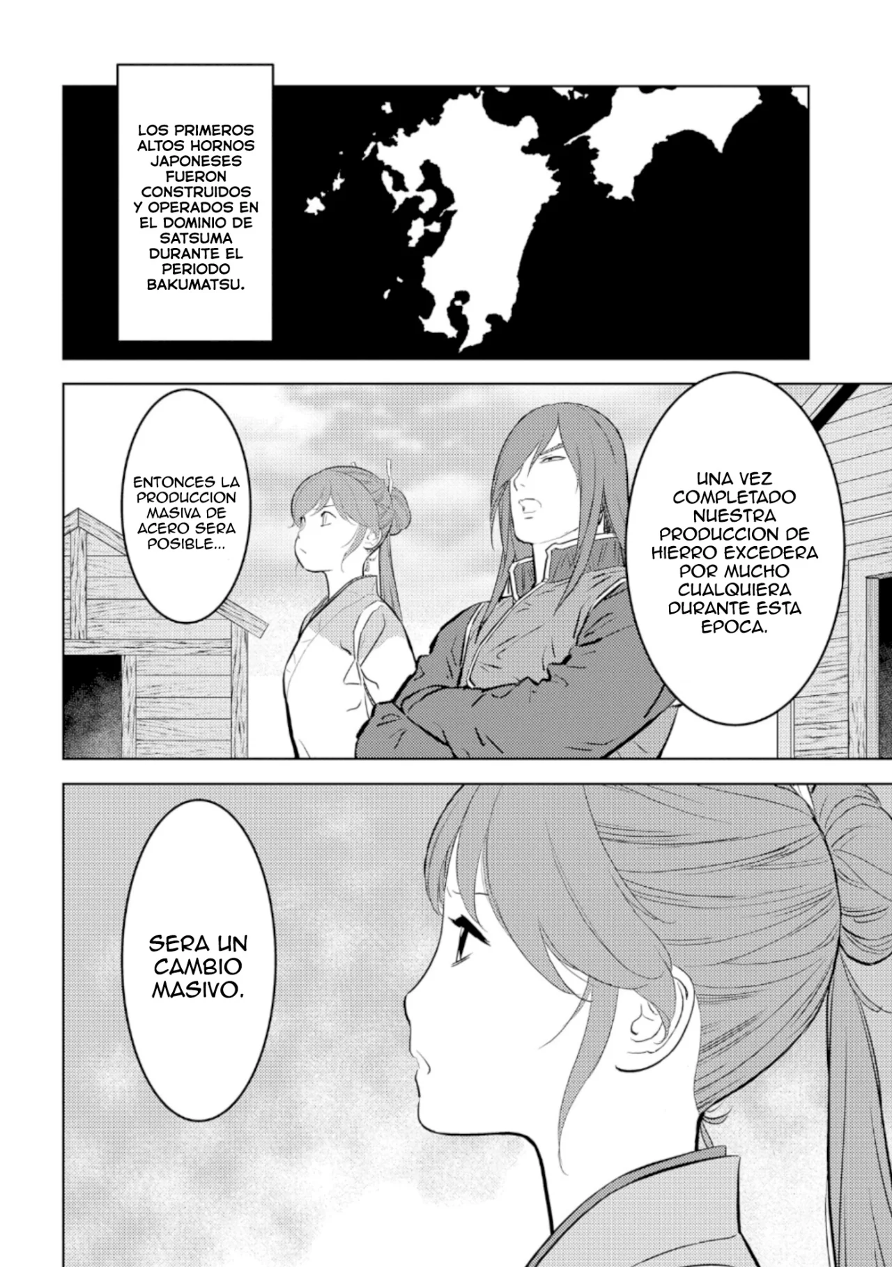 Sengoku Komachi Kuroutan: Noukou Giga Capítulo 73 - Page 27