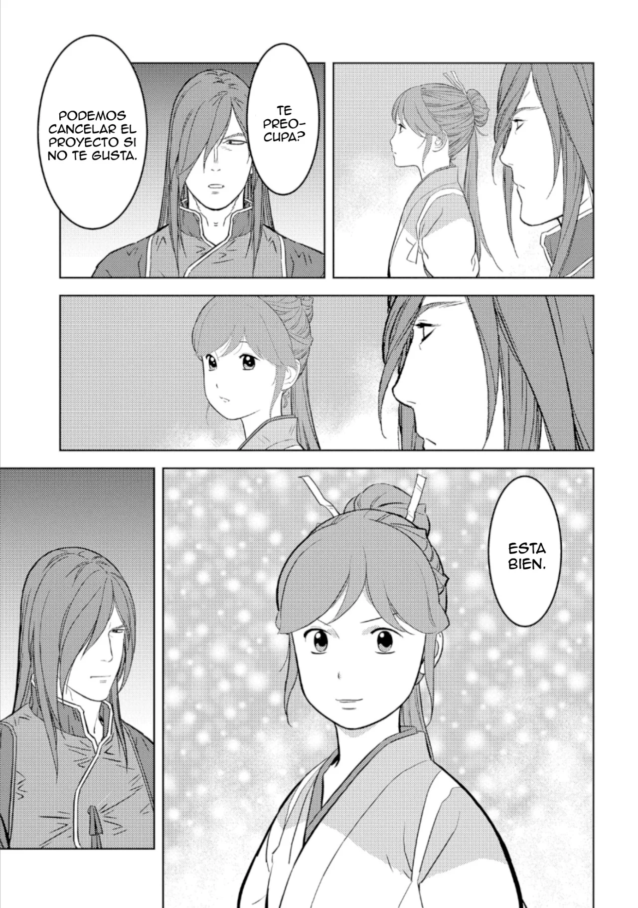 Sengoku Komachi Kuroutan: Noukou Giga Capítulo 73 - Page 28