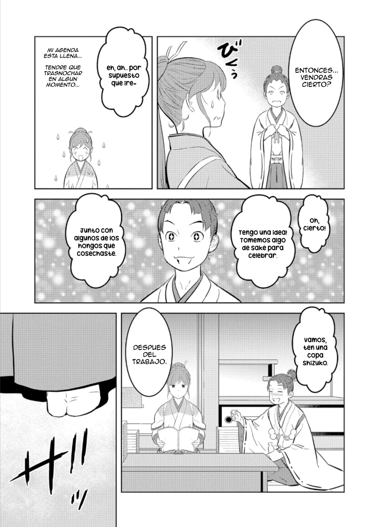 Sengoku Komachi Kuroutan: Noukou Giga Capítulo 73 - Page 8