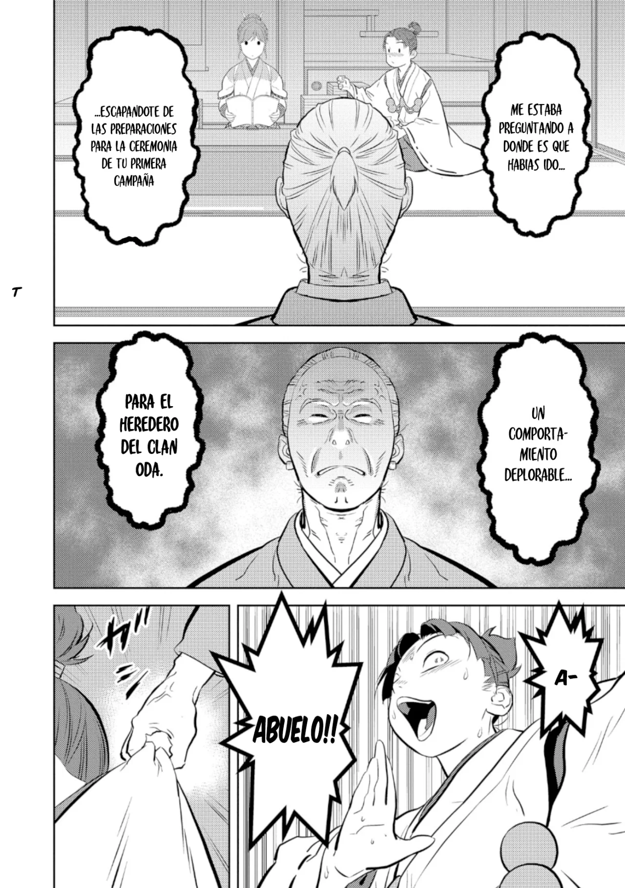 Sengoku Komachi Kuroutan: Noukou Giga Capítulo 73 - Page 9