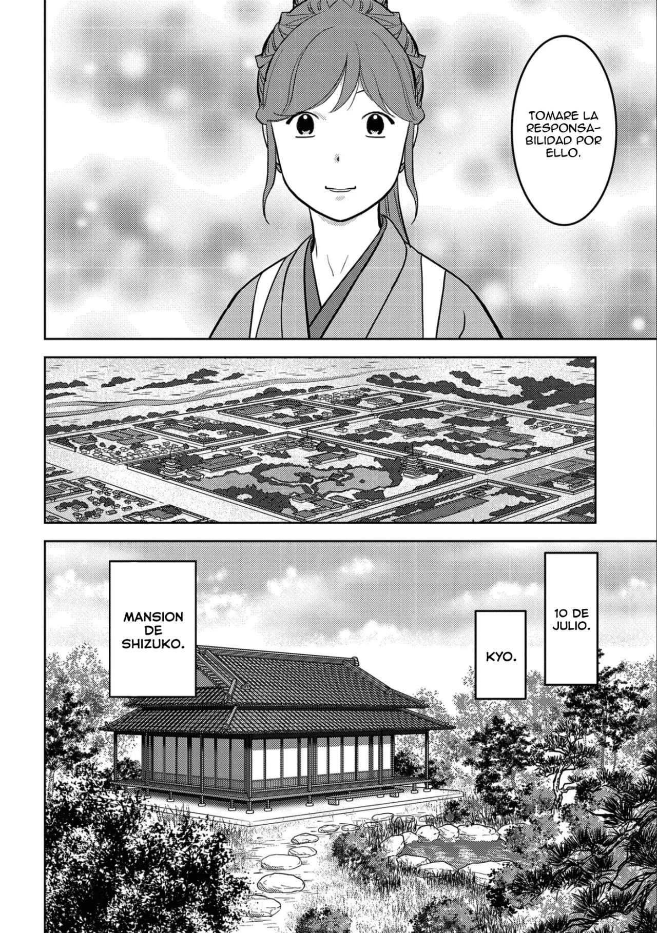 Sengoku Komachi Kuroutan: Noukou Giga Capítulo 74 - Page 11