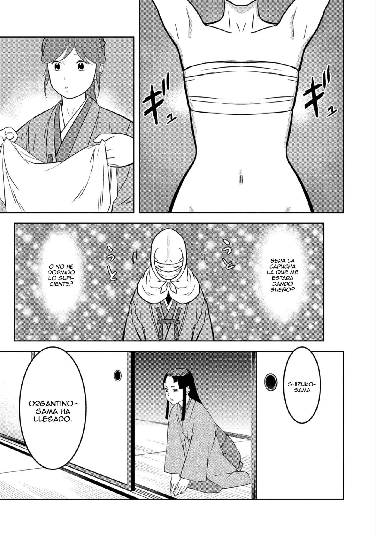 Sengoku Komachi Kuroutan: Noukou Giga Capítulo 74 - Page 12