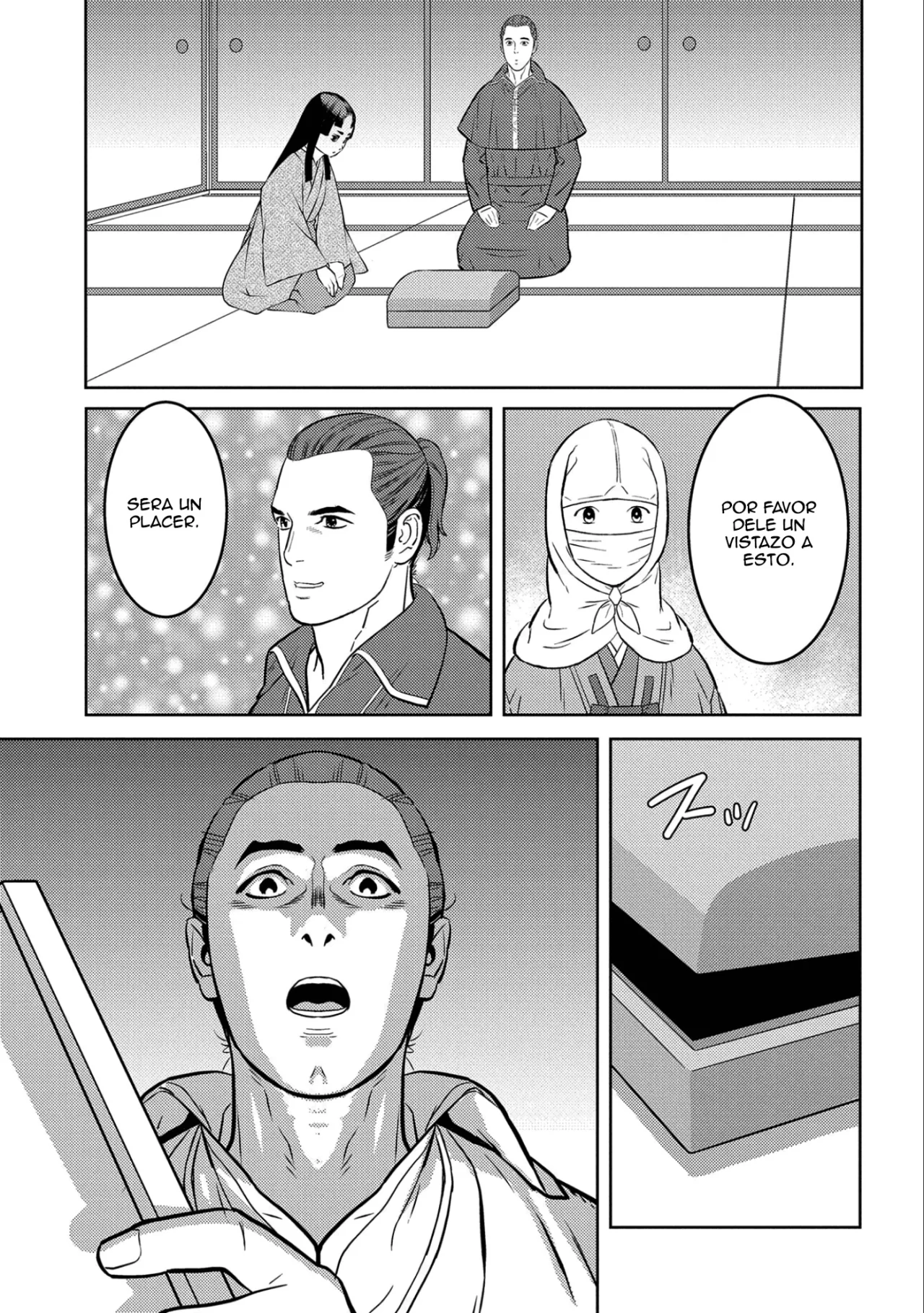 Sengoku Komachi Kuroutan: Noukou Giga Capítulo 74 - Page 14