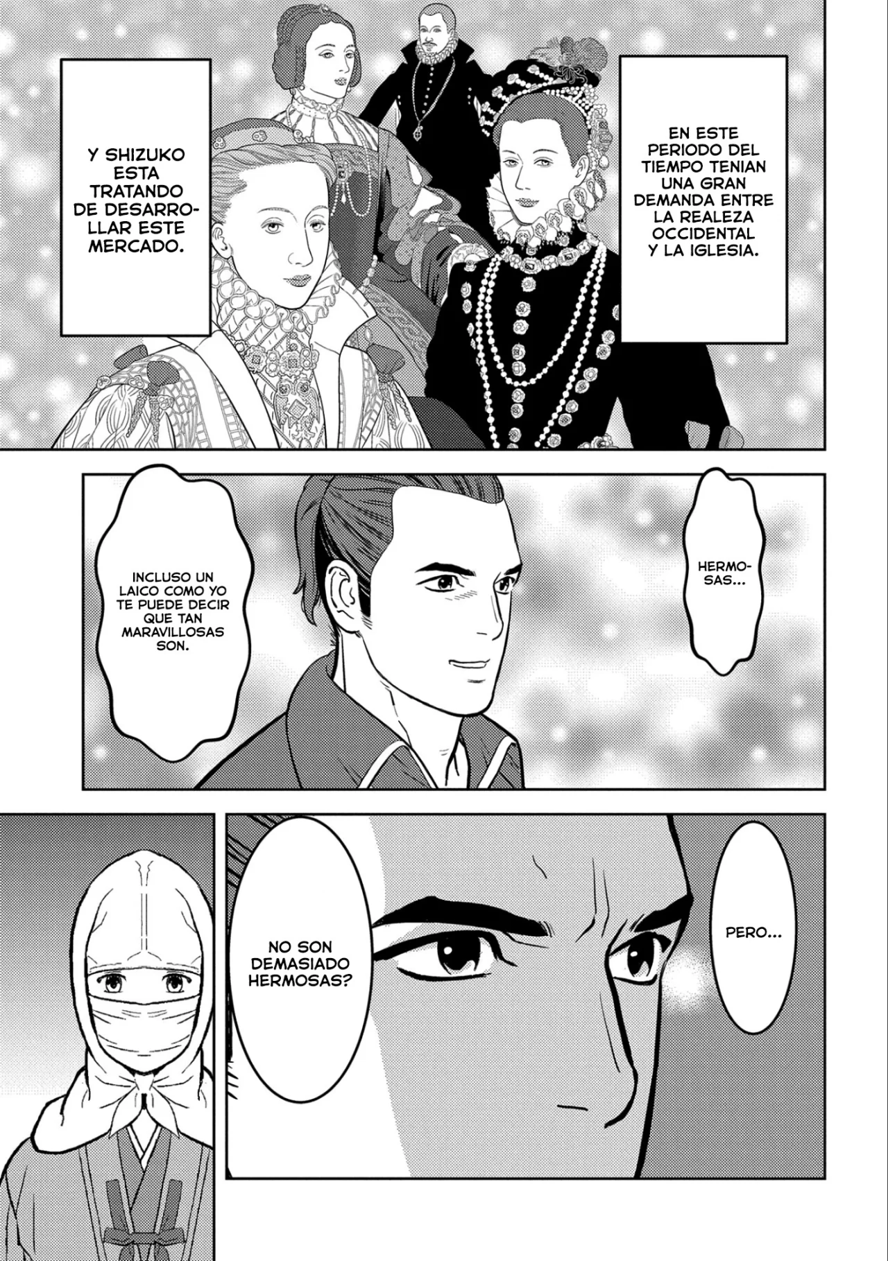 Sengoku Komachi Kuroutan: Noukou Giga Capítulo 74 - Page 16