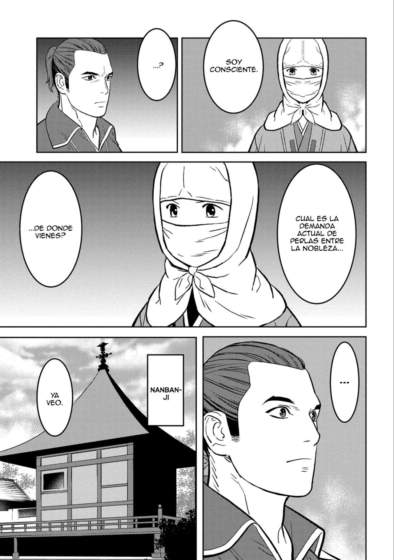 Sengoku Komachi Kuroutan: Noukou Giga Capítulo 74 - Page 18