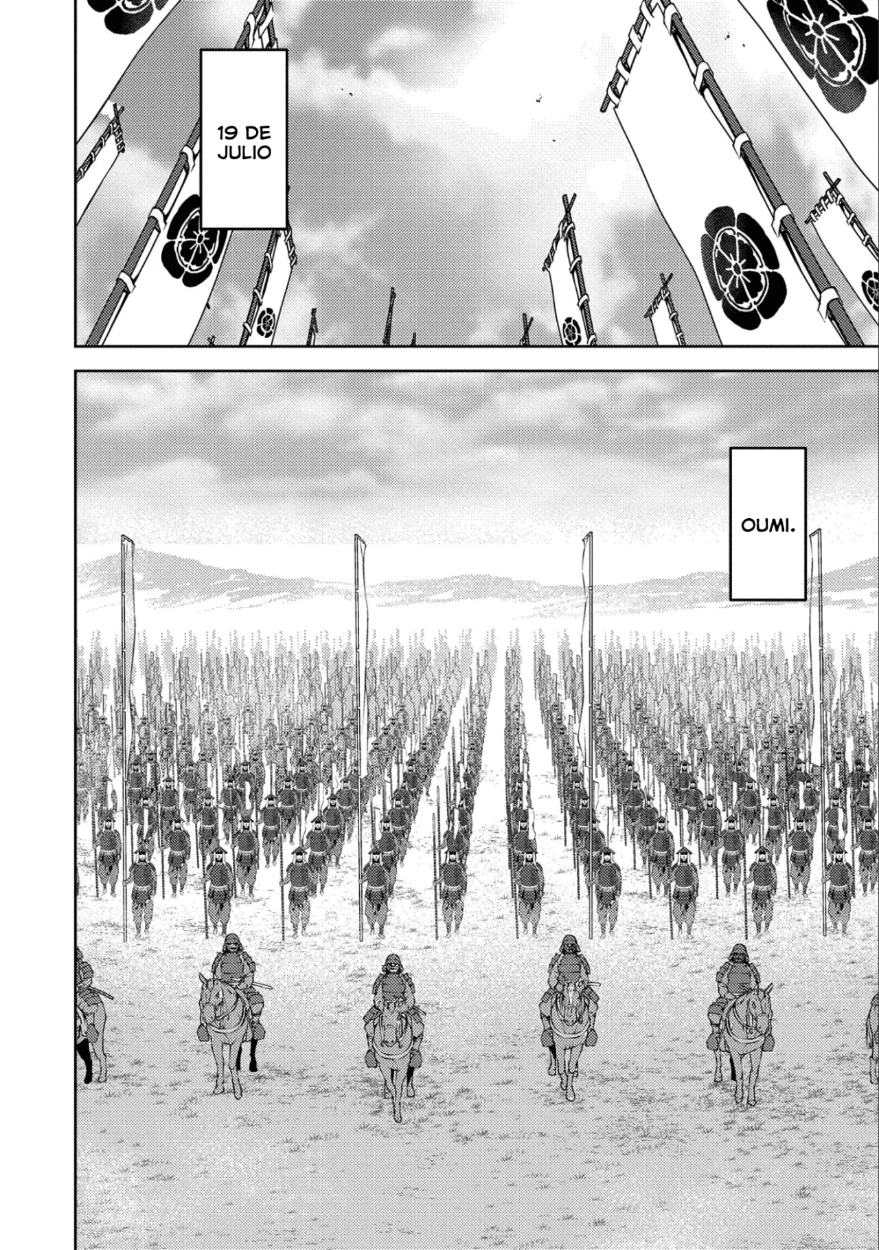 Sengoku Komachi Kuroutan: Noukou Giga Capítulo 74 - Page 25