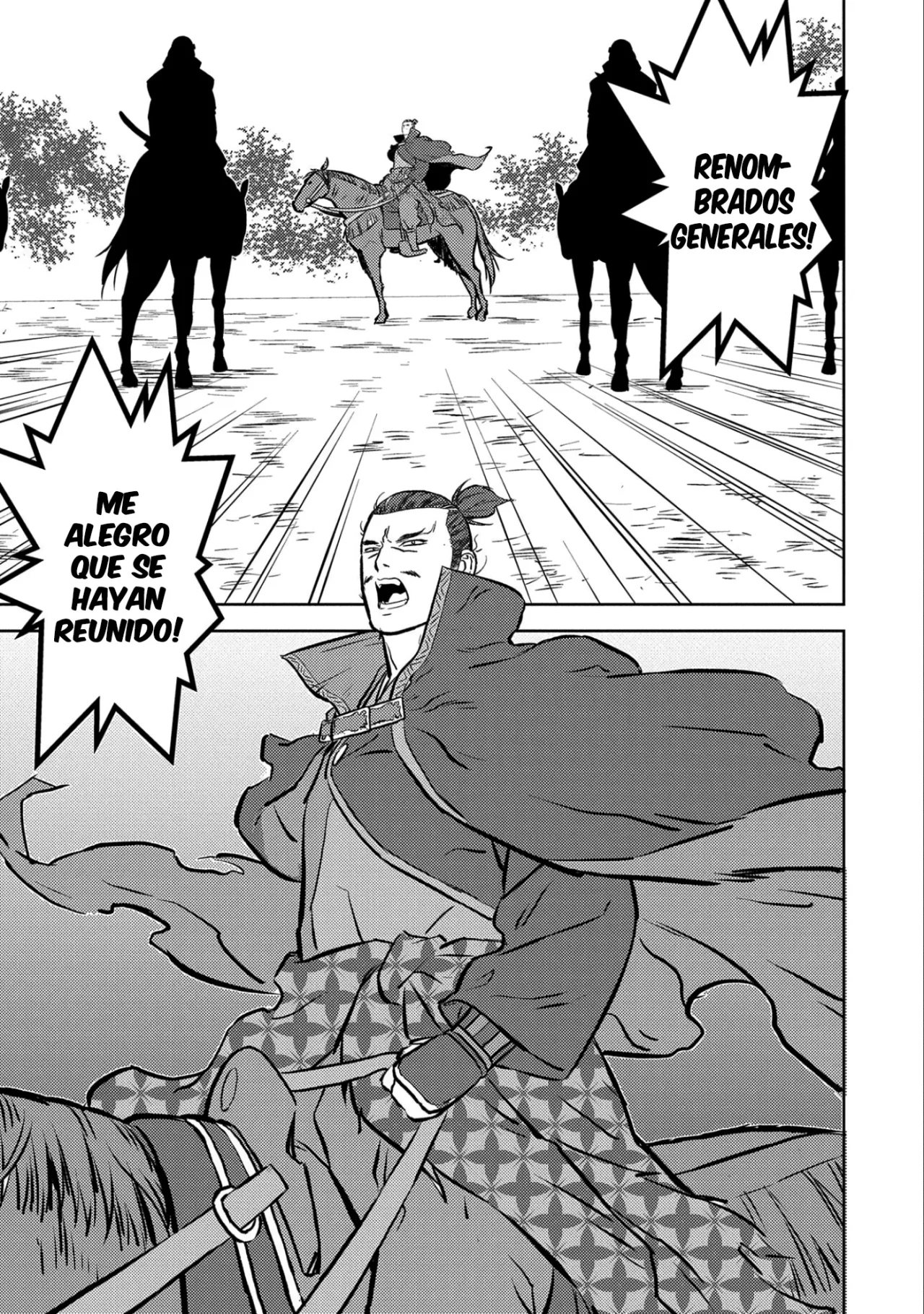 Sengoku Komachi Kuroutan: Noukou Giga Capítulo 74 - Page 26